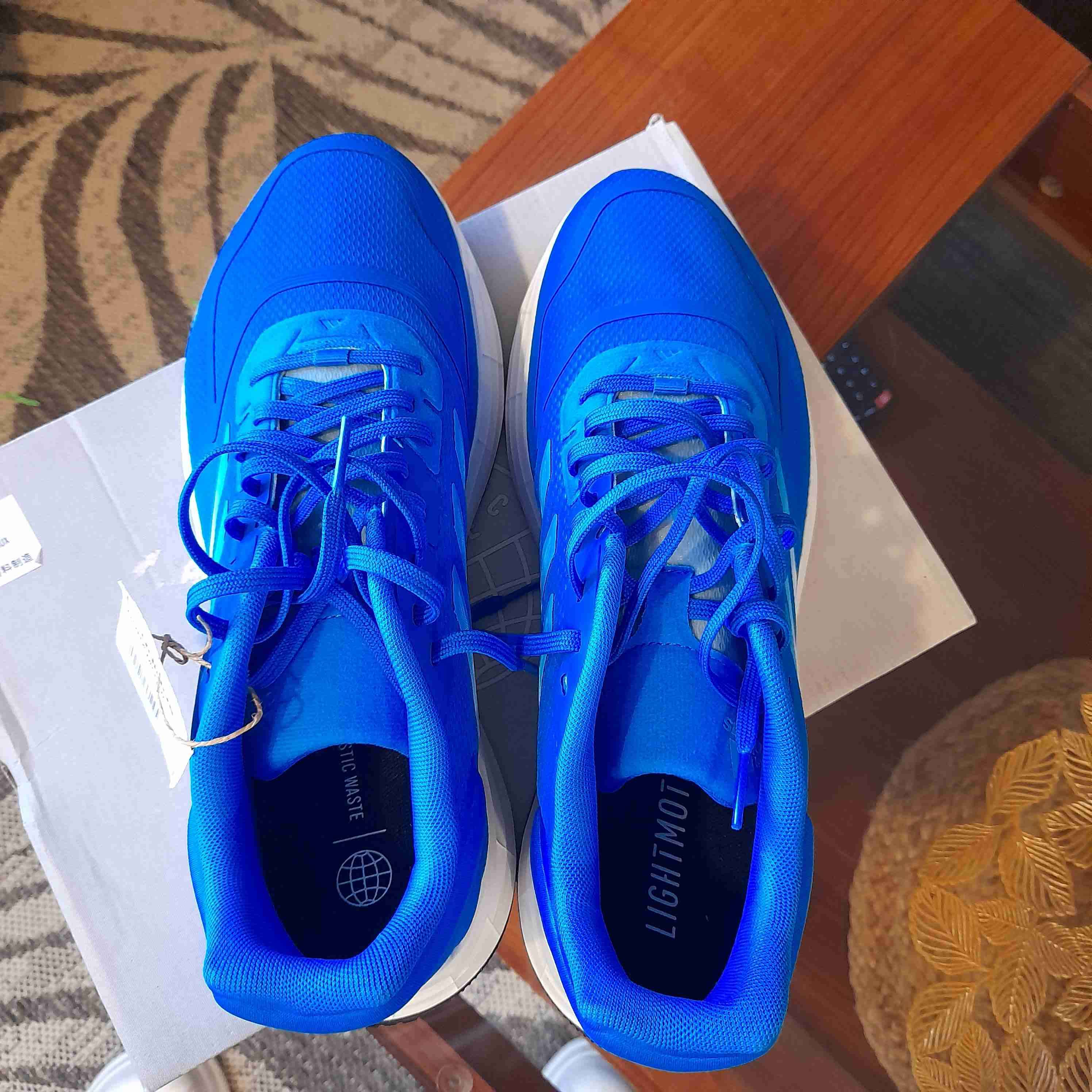 Zapatillas Adidas Duramo 10 azul - miniatura 3