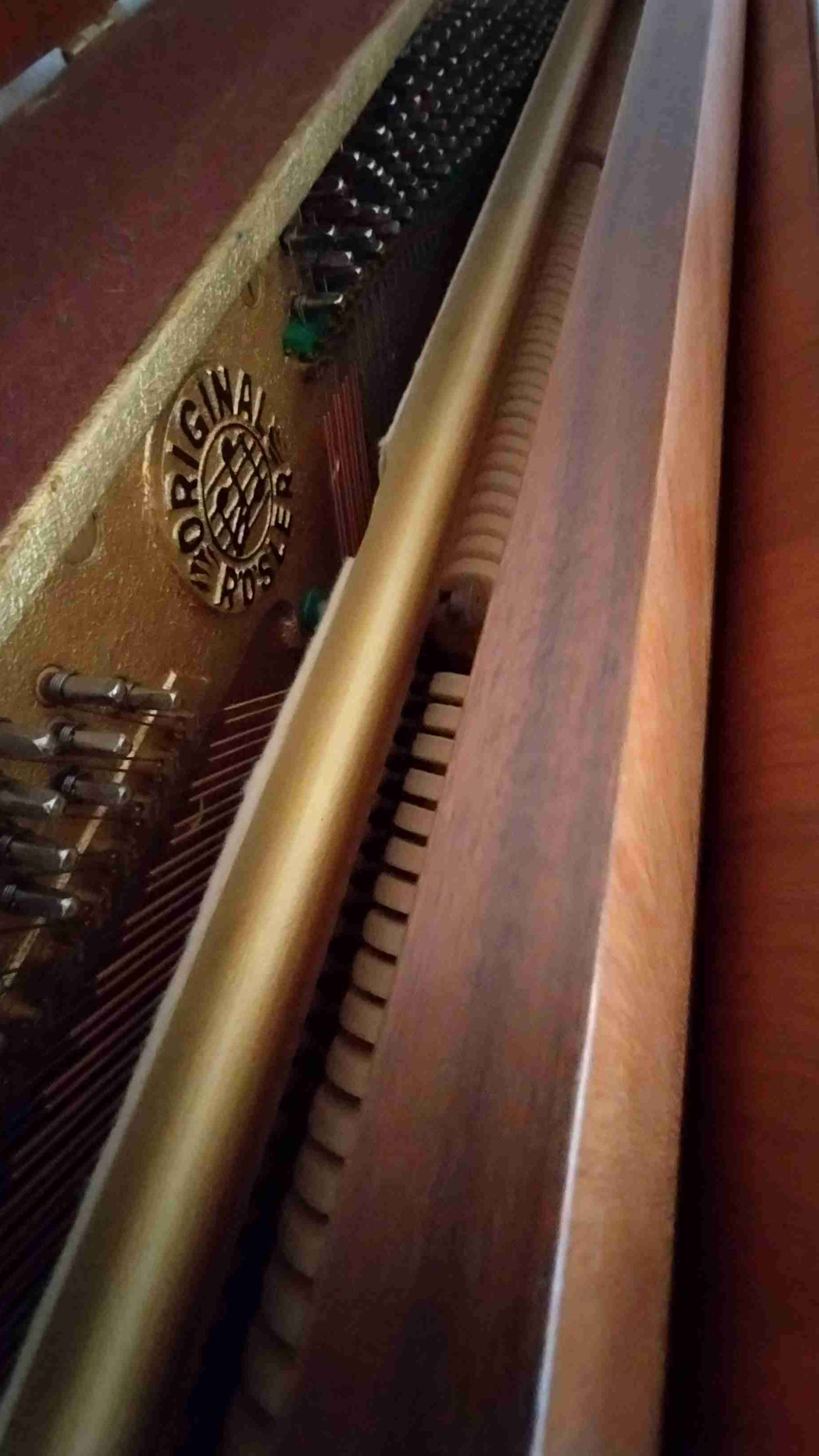 Piano vertical Rosler + Banqueta Yamaha - miniatura 3