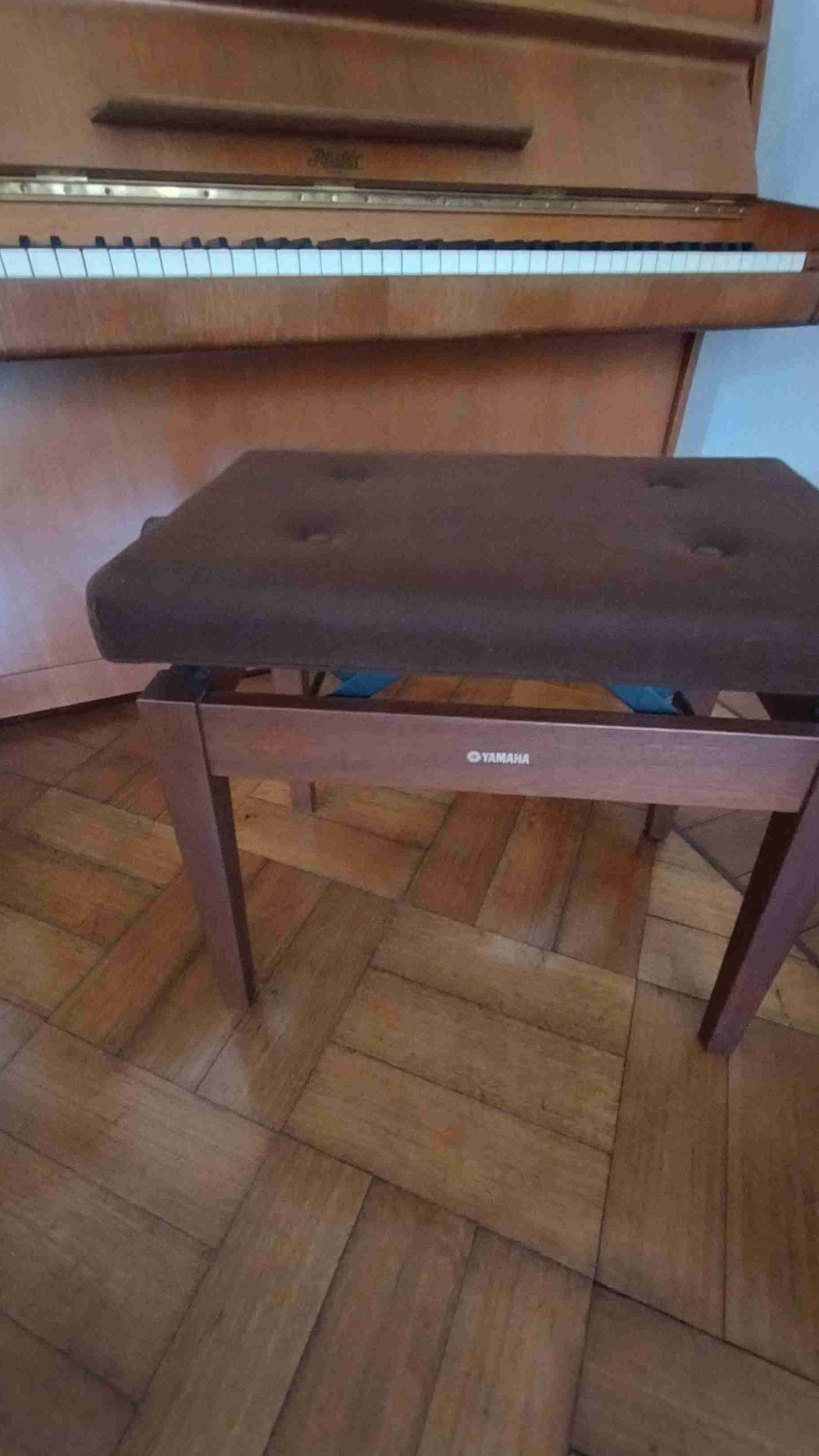 Piano vertical Rosler + Banqueta Yamaha - miniatura 4