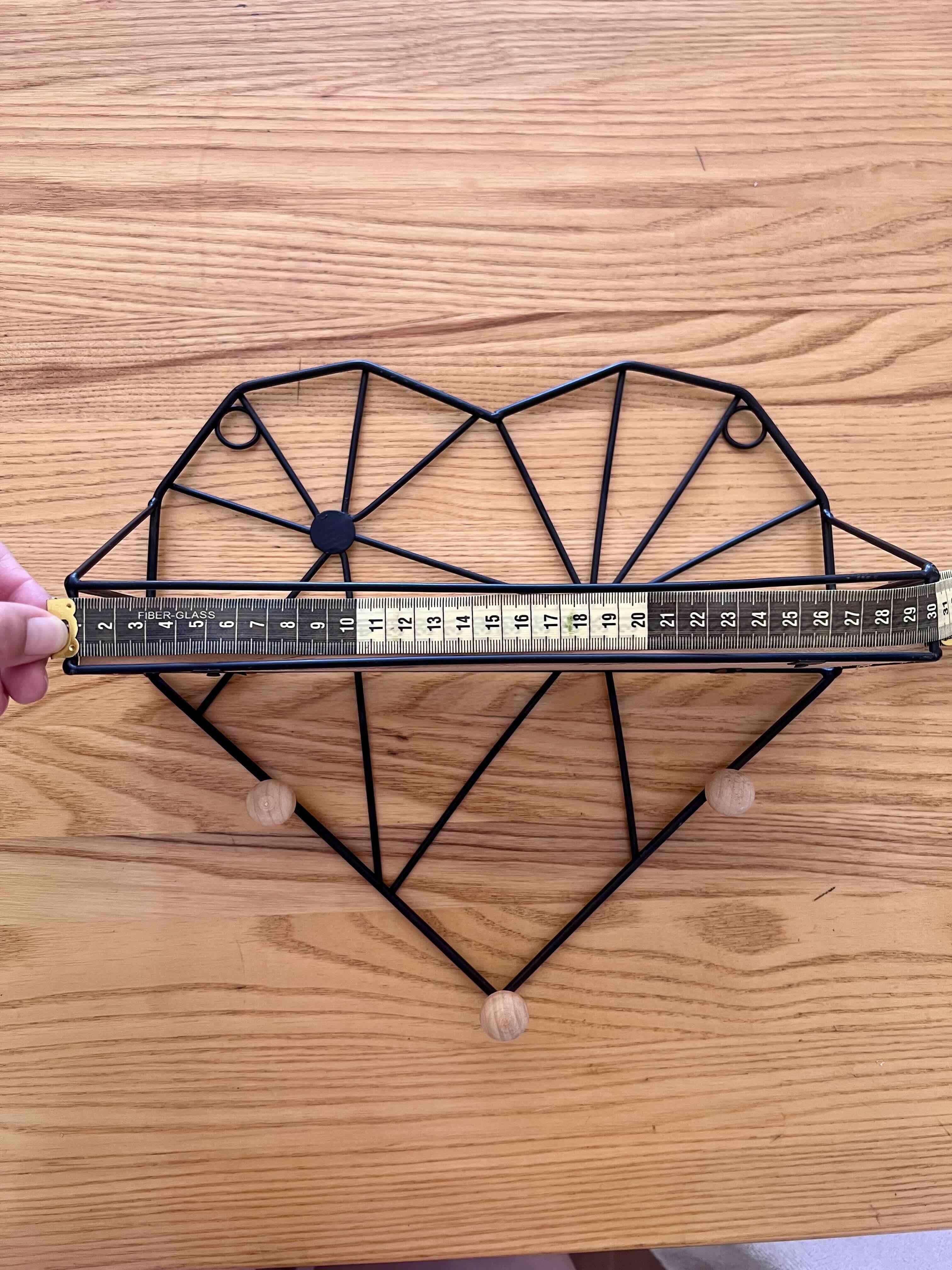 Estantería de pared en forma de corazón - miniatura 2