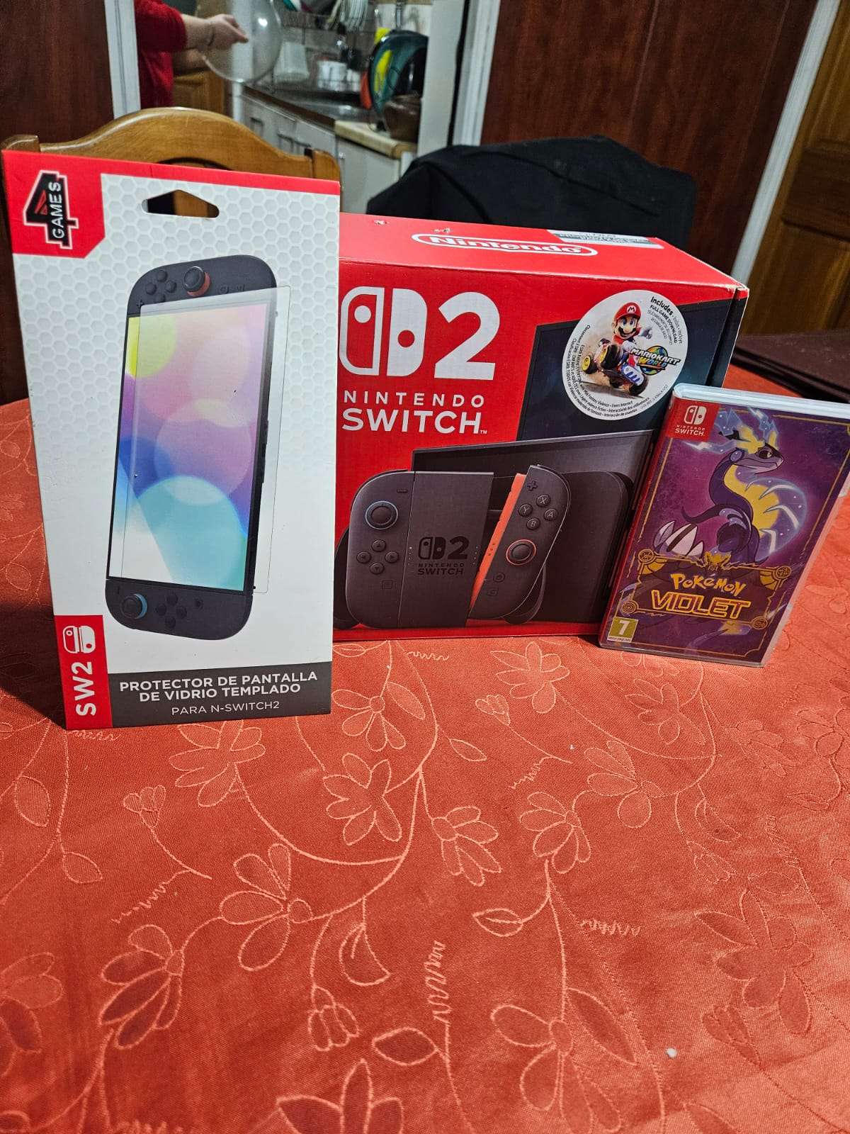 Consola Nintendo Switch con juego y accesorio - miniatura 1