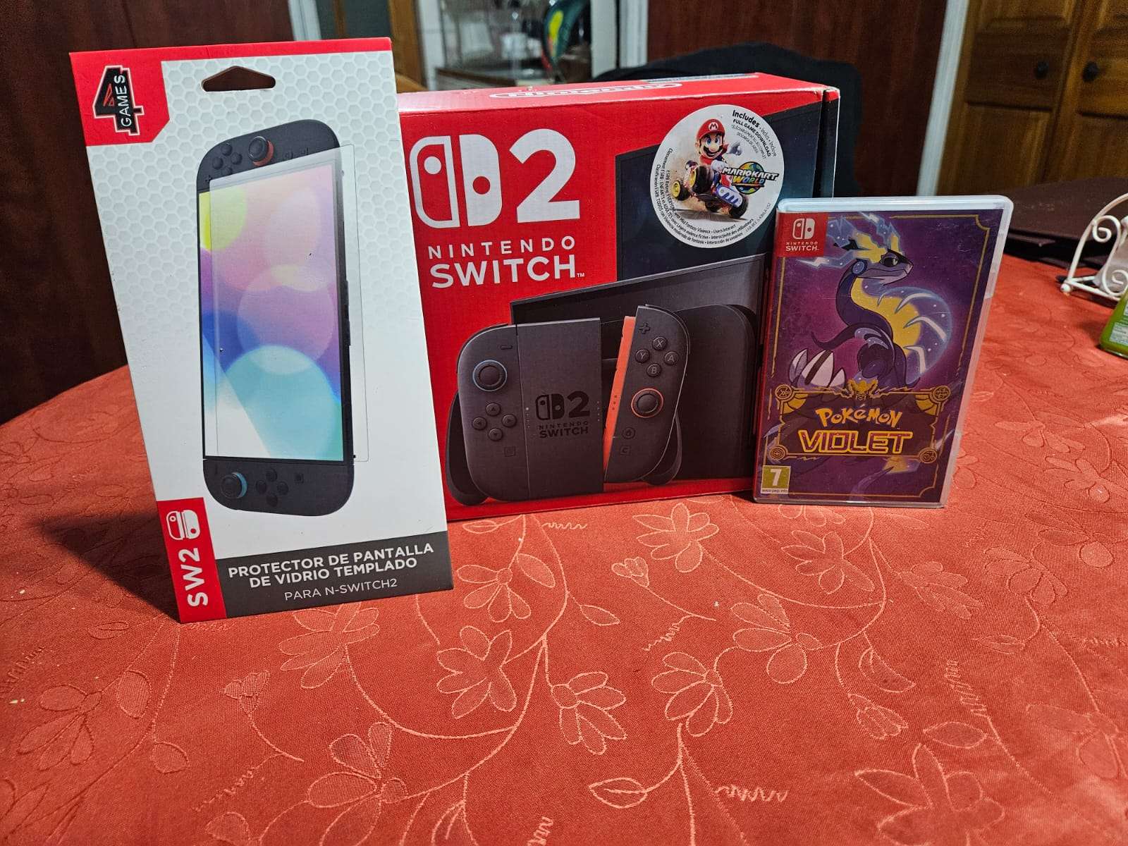 Consola Nintendo Switch con juego y accesorio - miniatura 4