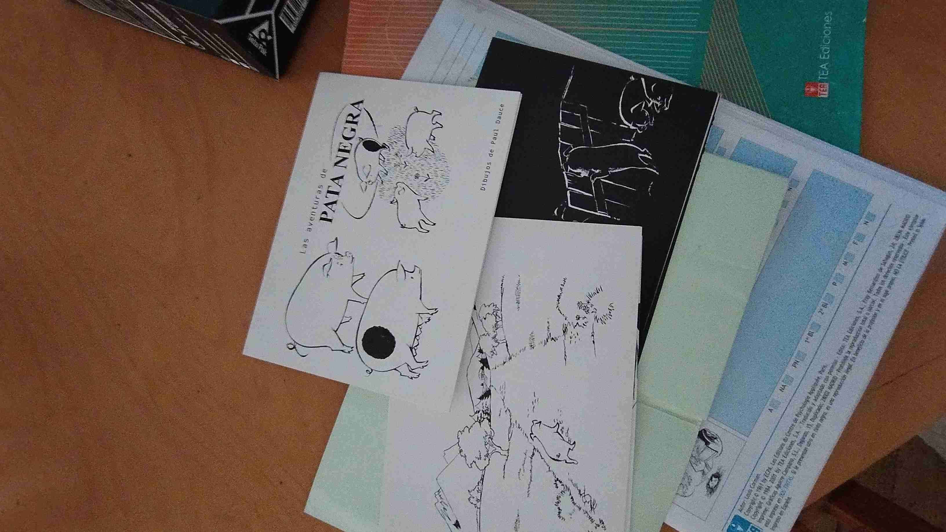 Test - Libro Pata Negra+  Láminas - miniatura 5