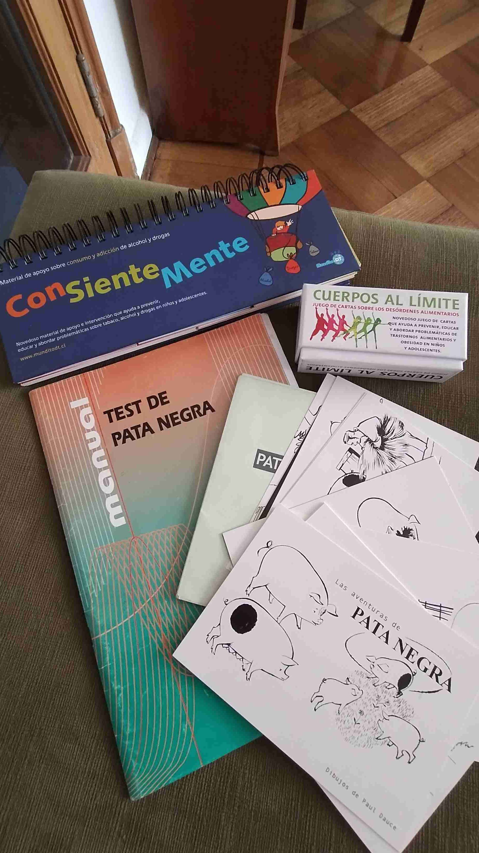 Test - Libro Pata Negra+  Láminas - miniatura 6