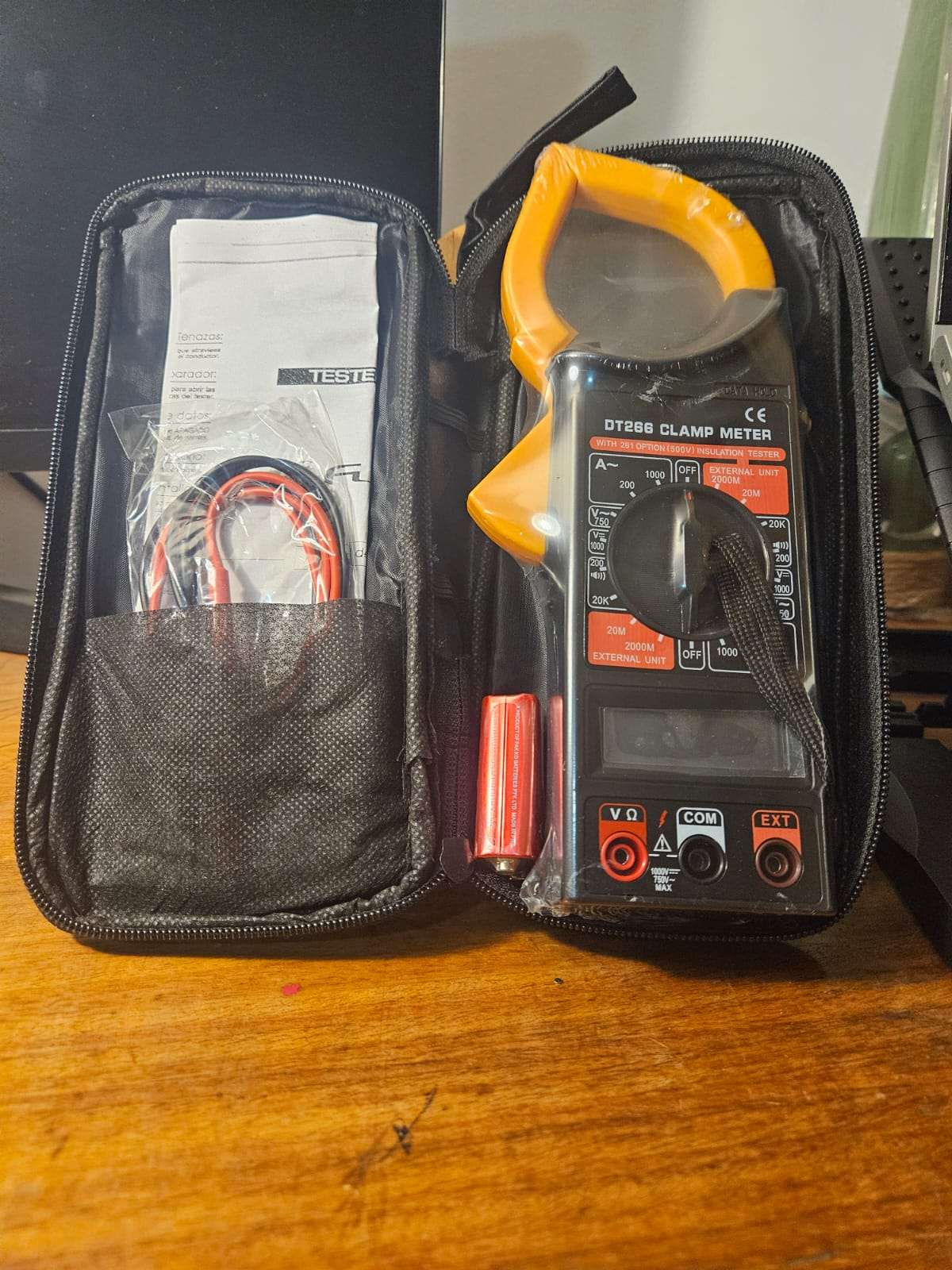 Amperímetro Digital Fujitel - miniatura 2