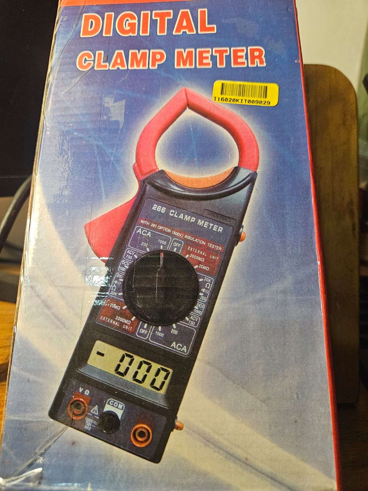 Amperímetro Digital Fujitel - miniatura 3