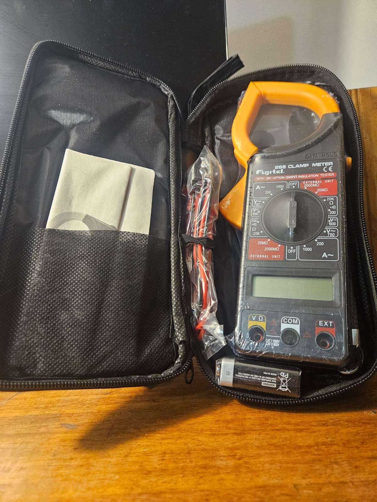 Amperímetro Digital Fujitel - miniatura 4