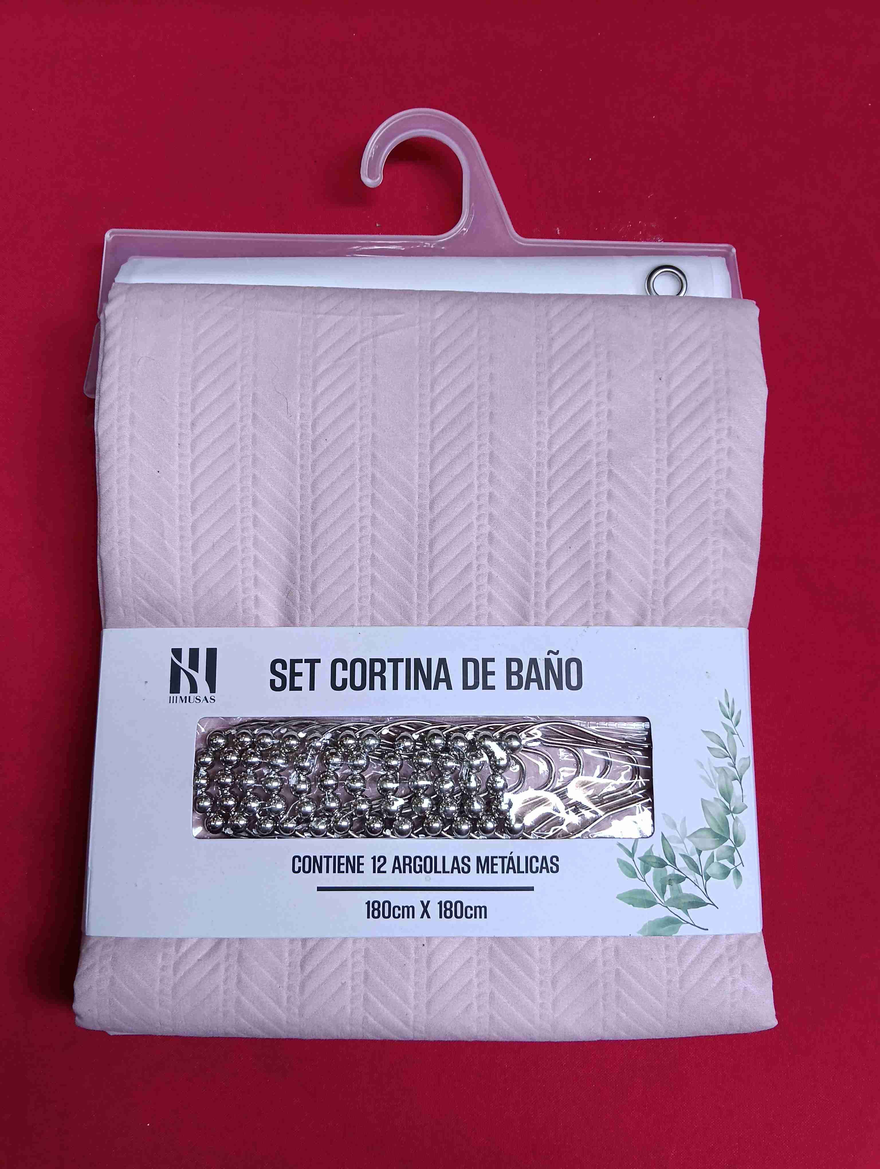 Set de cortinas de baño - miniatura 2