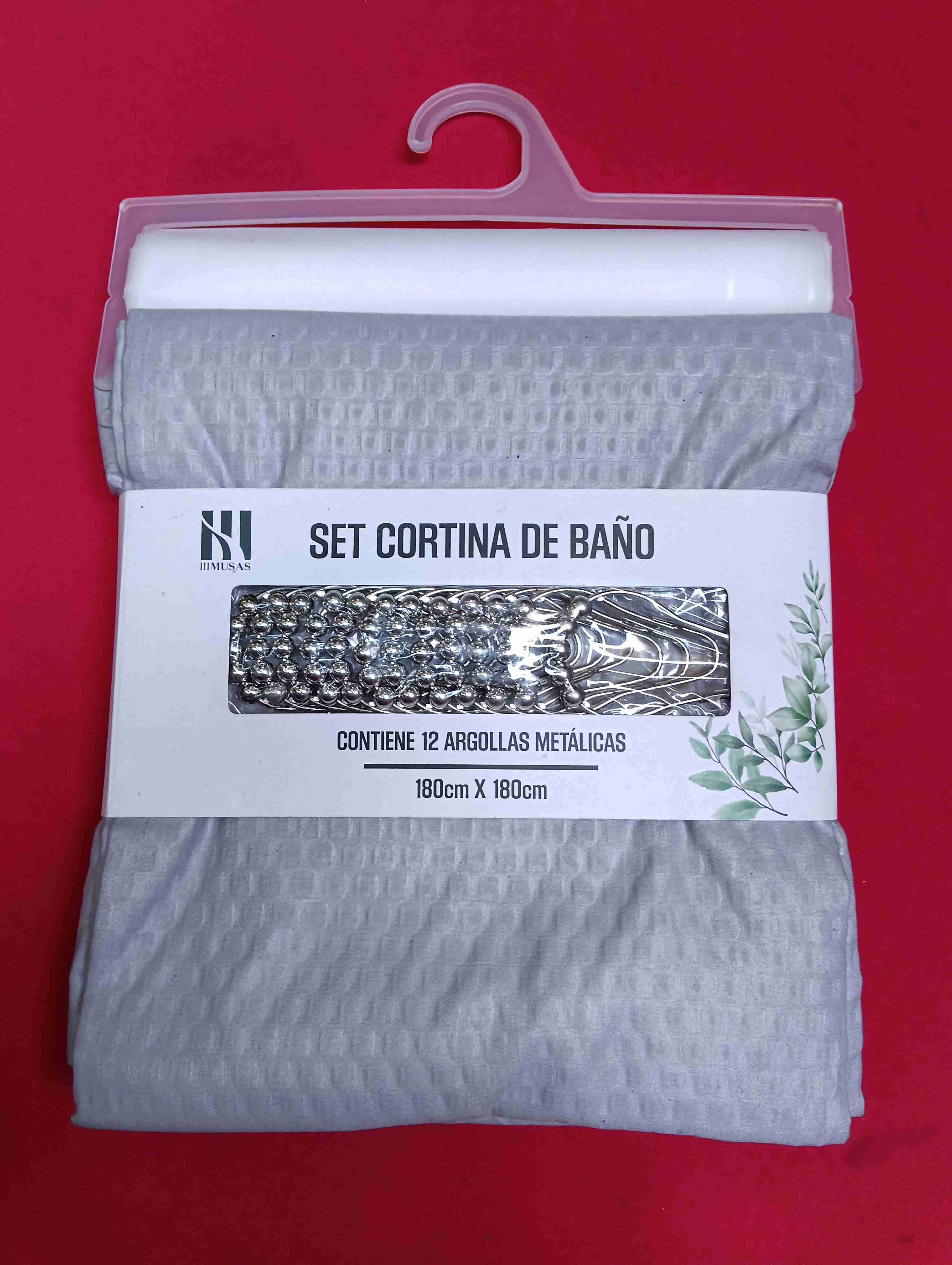 Set de cortinas de baño - miniatura 4