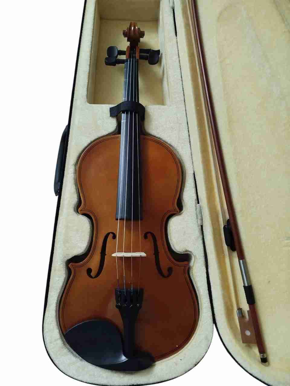 Violín clásico con arco - miniatura 2