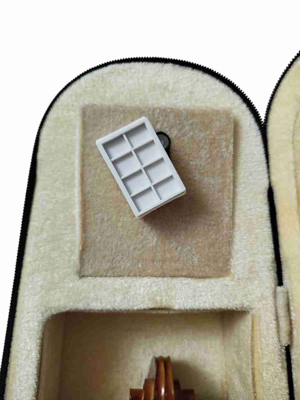 Violín clásico con arco - miniatura 4