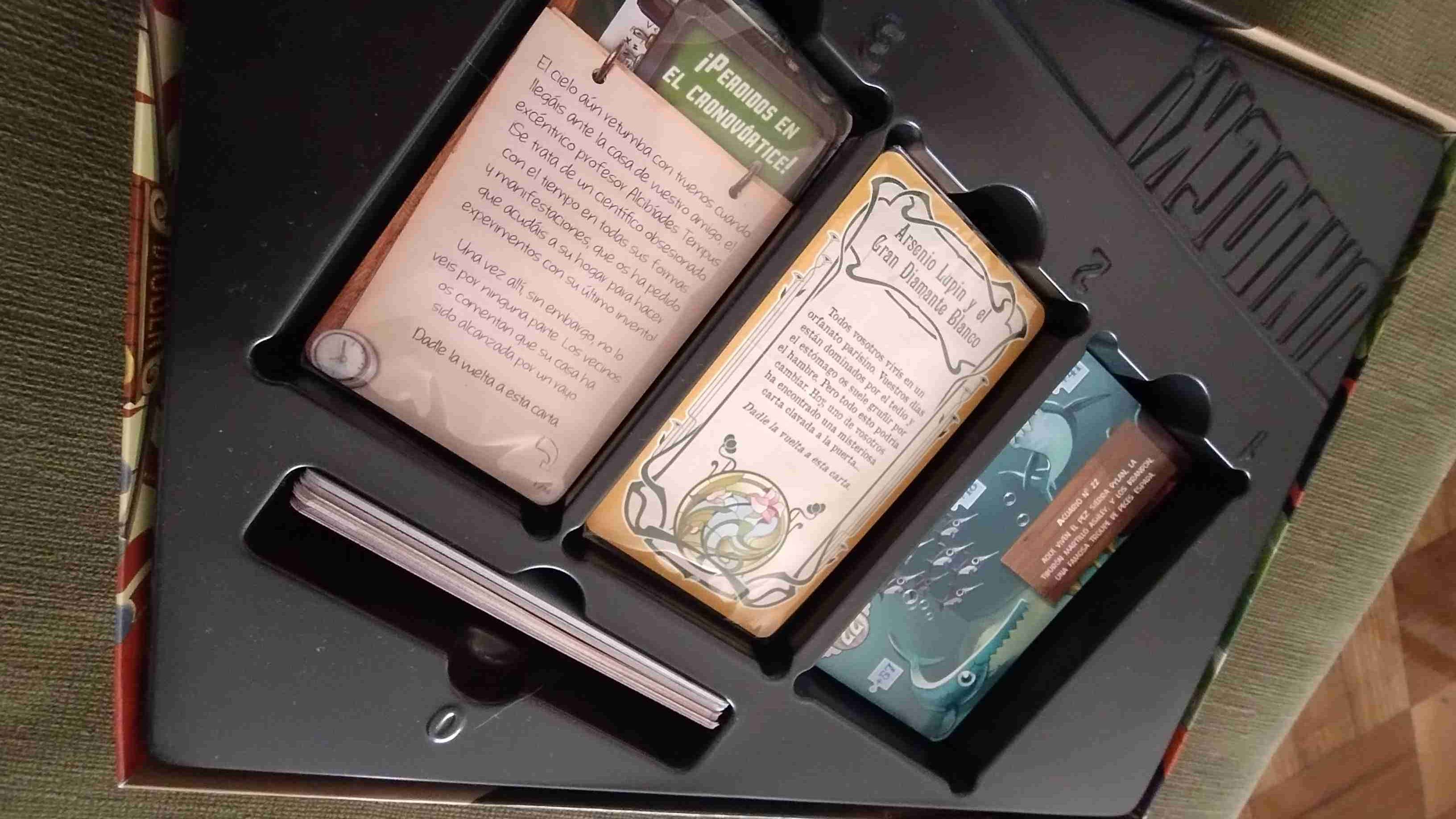 Juego de mesa Unlock! Timeless Adventures - miniatura 3