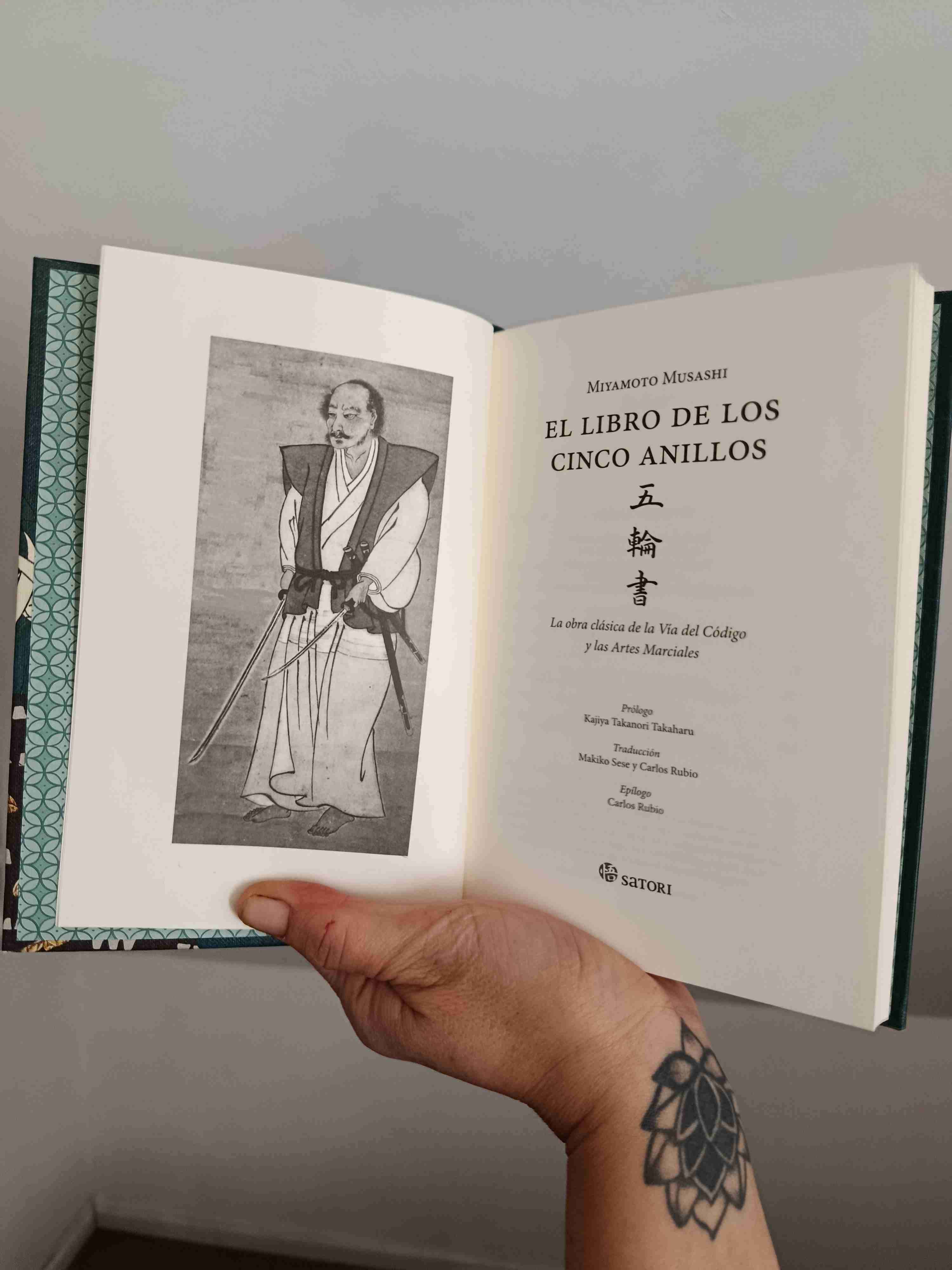 Libro El Libro de los Cinco Anillos - miniatura 2