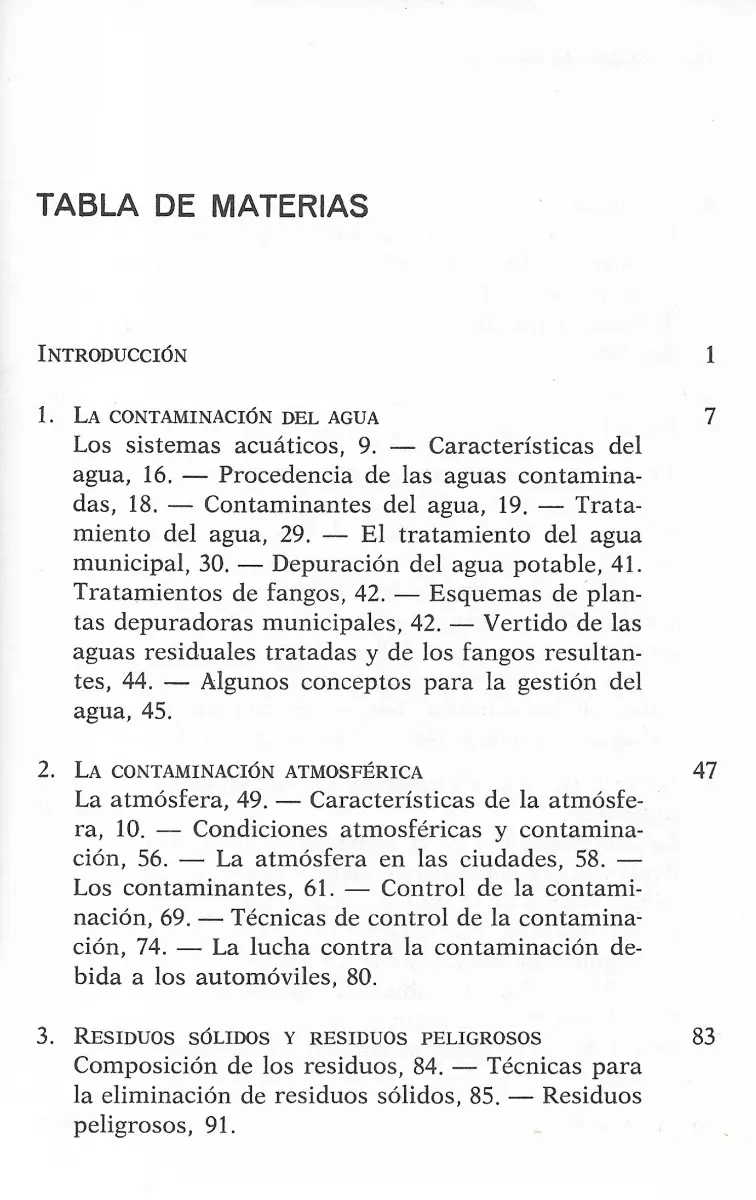 Libro La Contaminación, Hoy / Eusebi Casanelles - miniatura 2