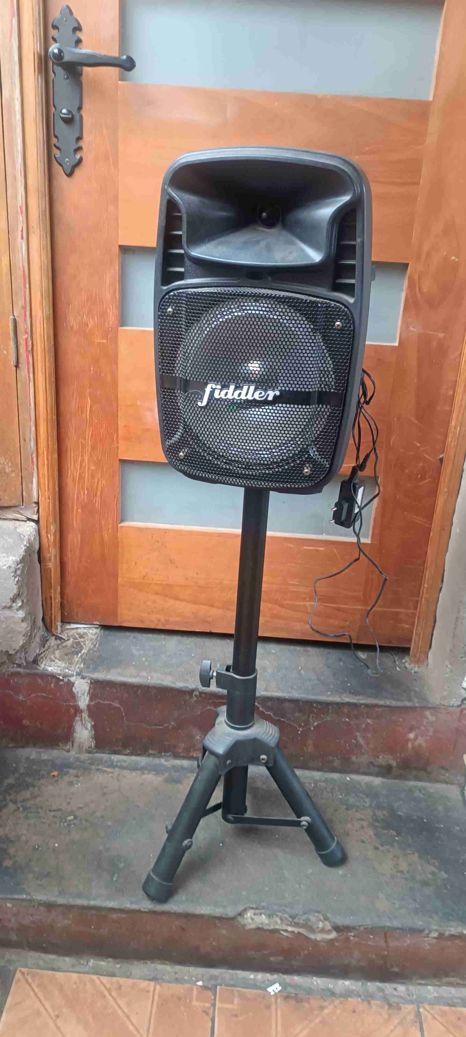 Parlante Fiddler con trípode - miniatura 1