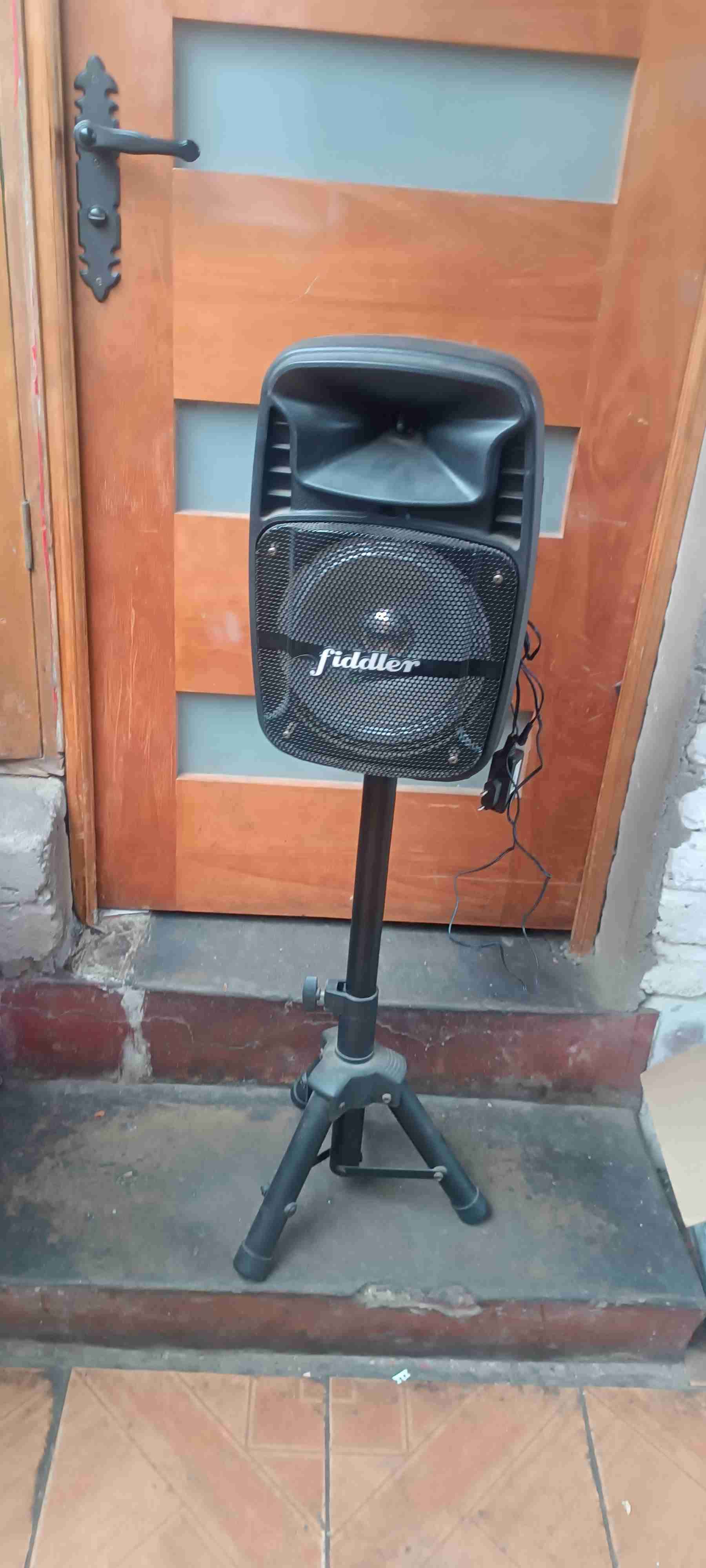 Parlante Fiddler con trípode - miniatura 3