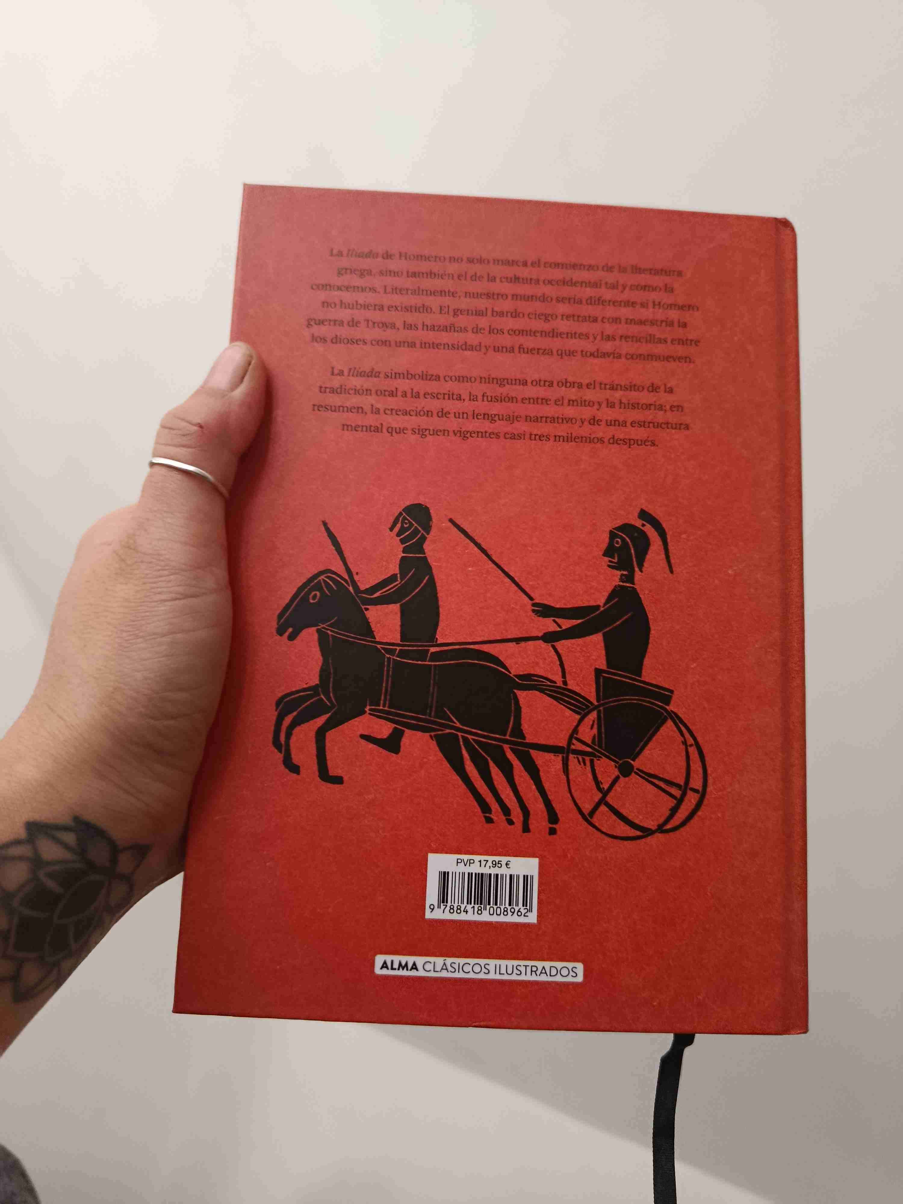 Libro Ilíada de Homero - miniatura 2