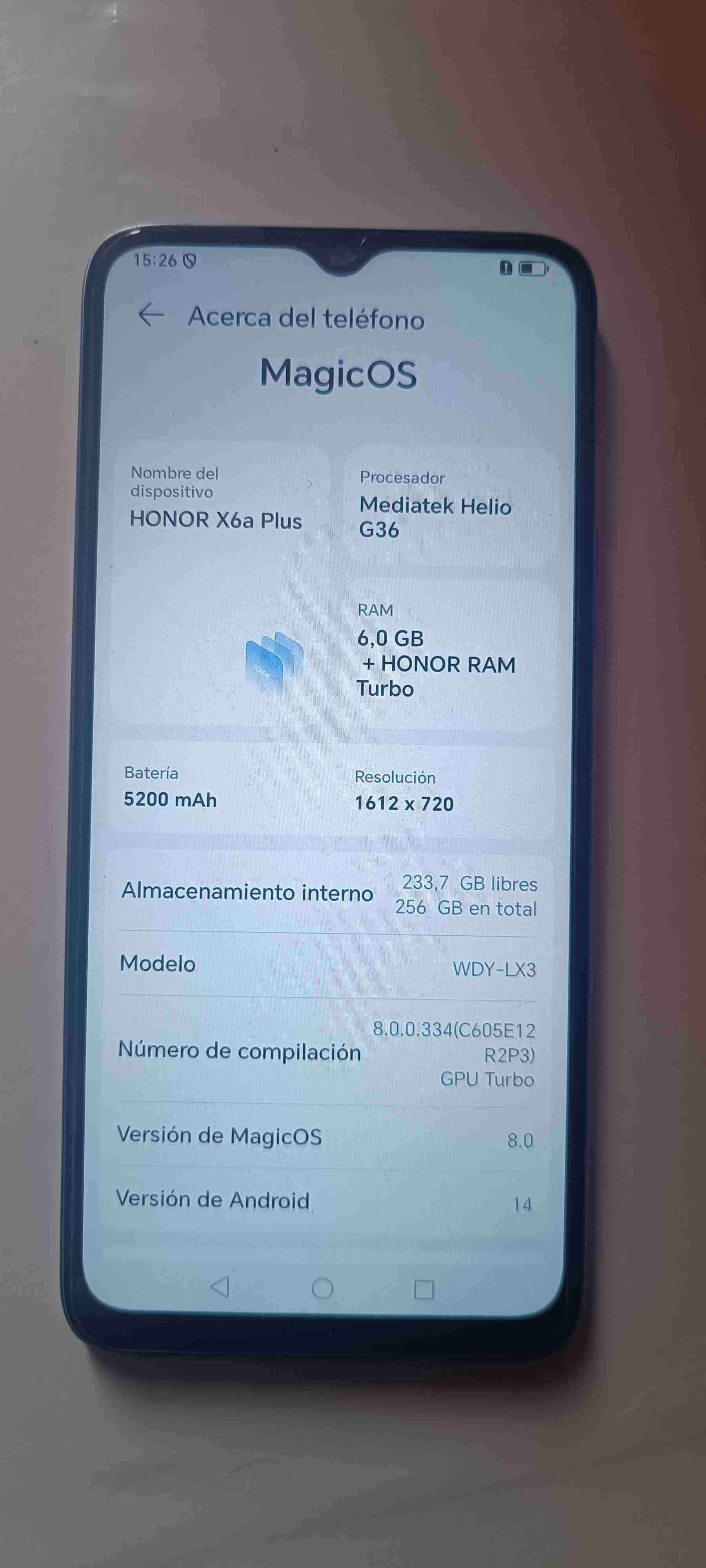 Honor x6 a plus 256 gb - miniatura 5