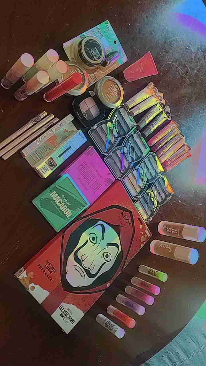 Set de maquillaje variado