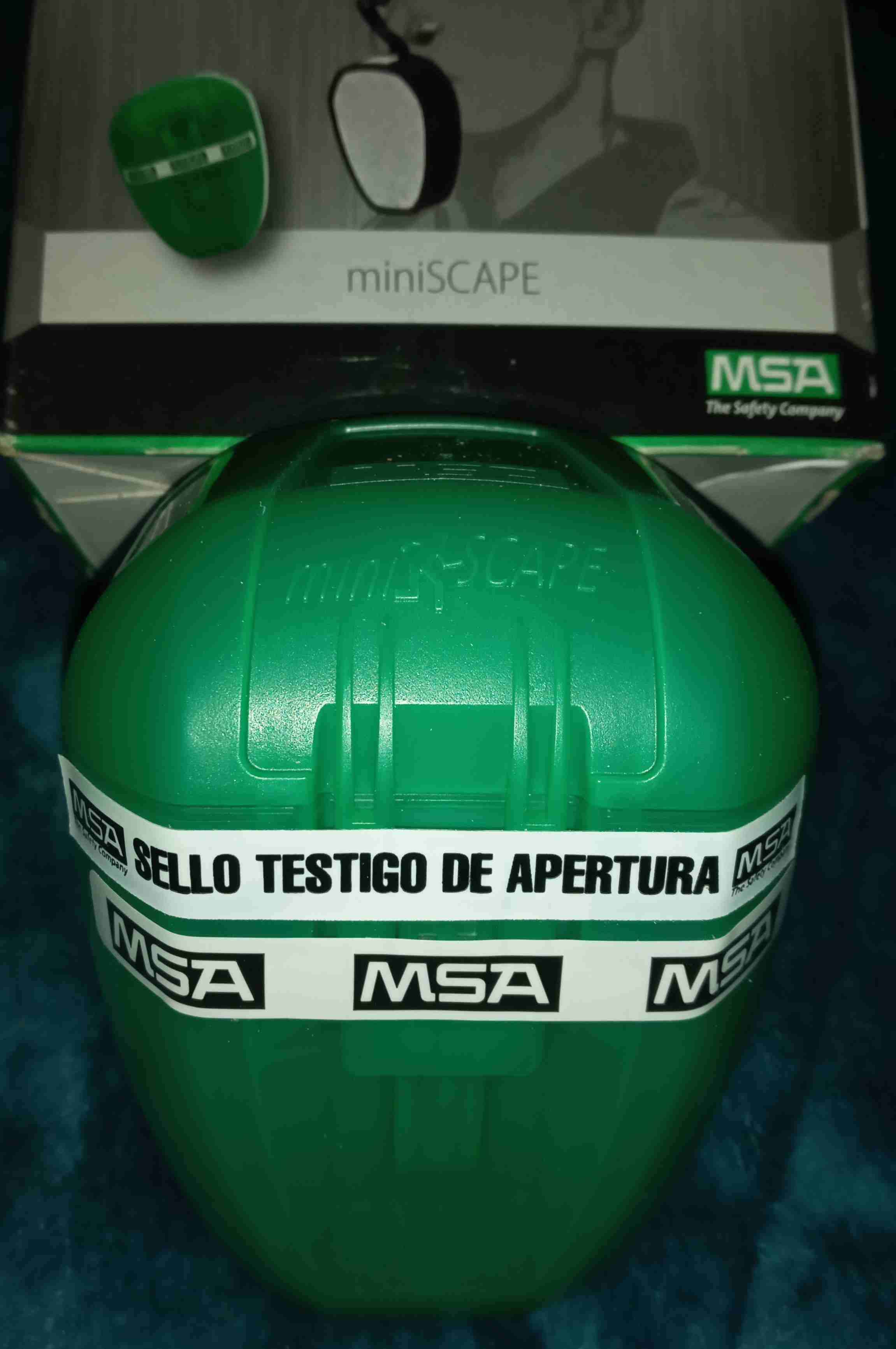 Vendo mini scape MSA NUEVO - miniatura 2