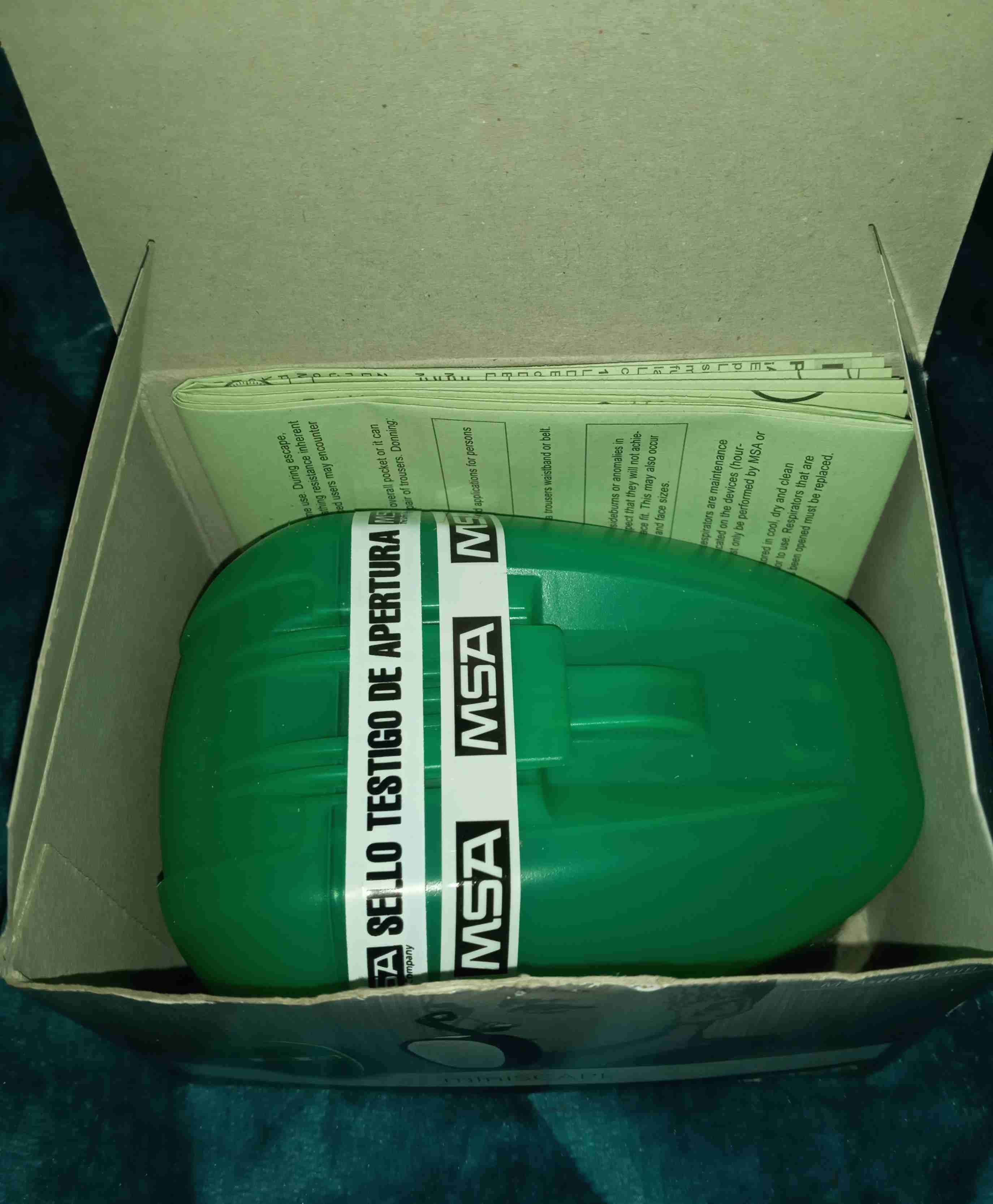 Vendo mini scape MSA NUEVO - miniatura 3