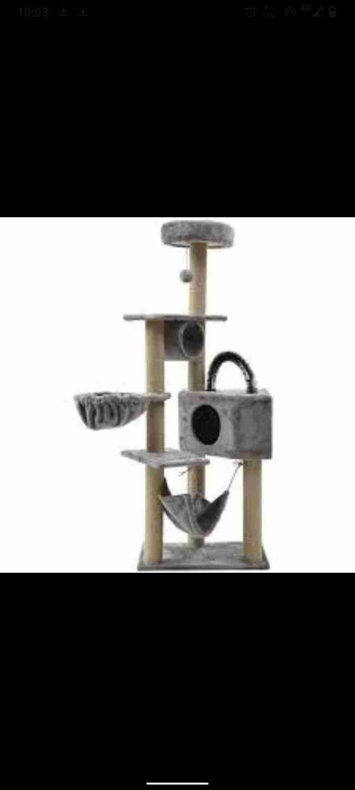 Vendo Rascador desarmado - miniatura 1