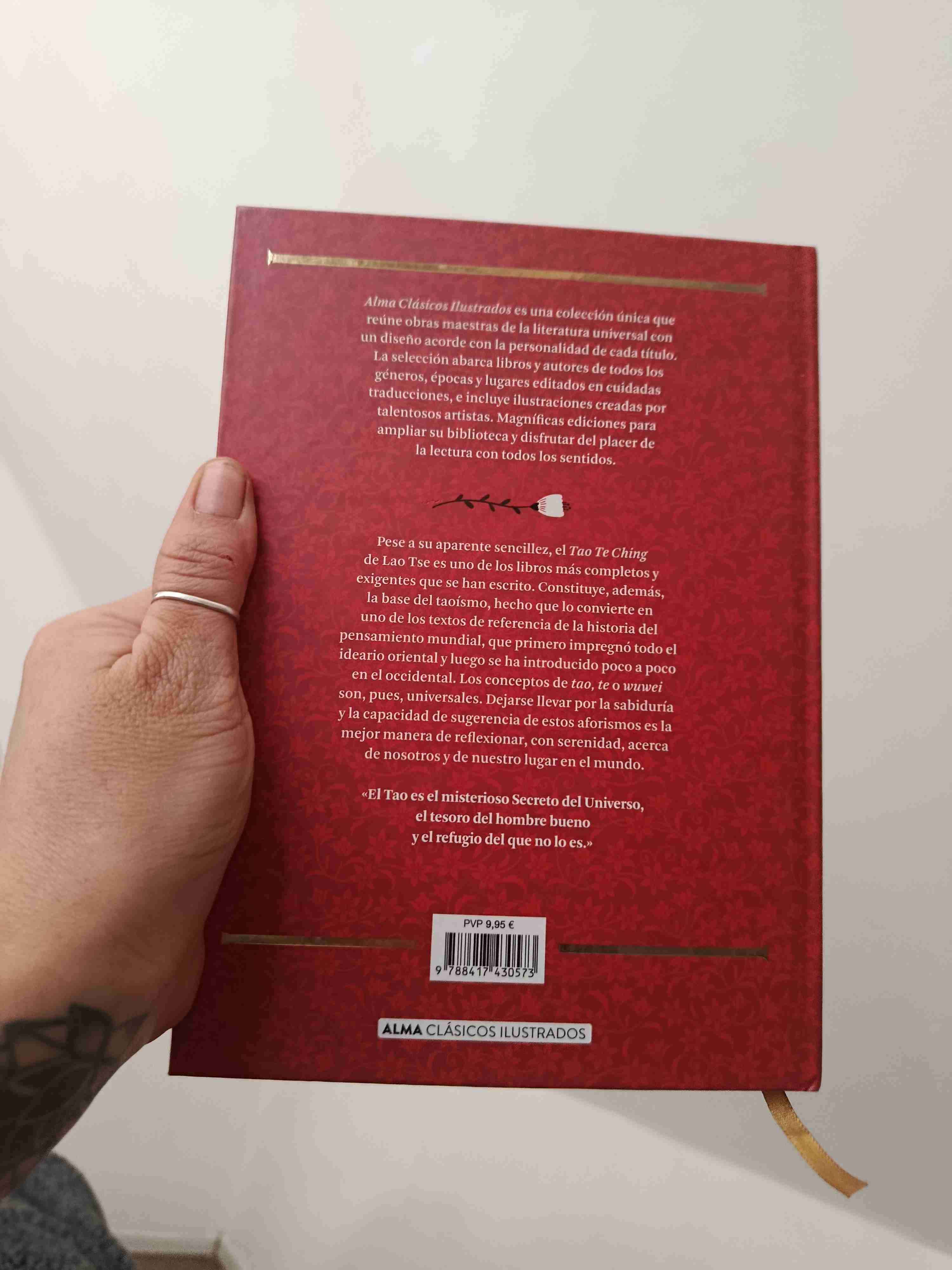 Libro Tao Te Ching de Lao Tse - miniatura 2