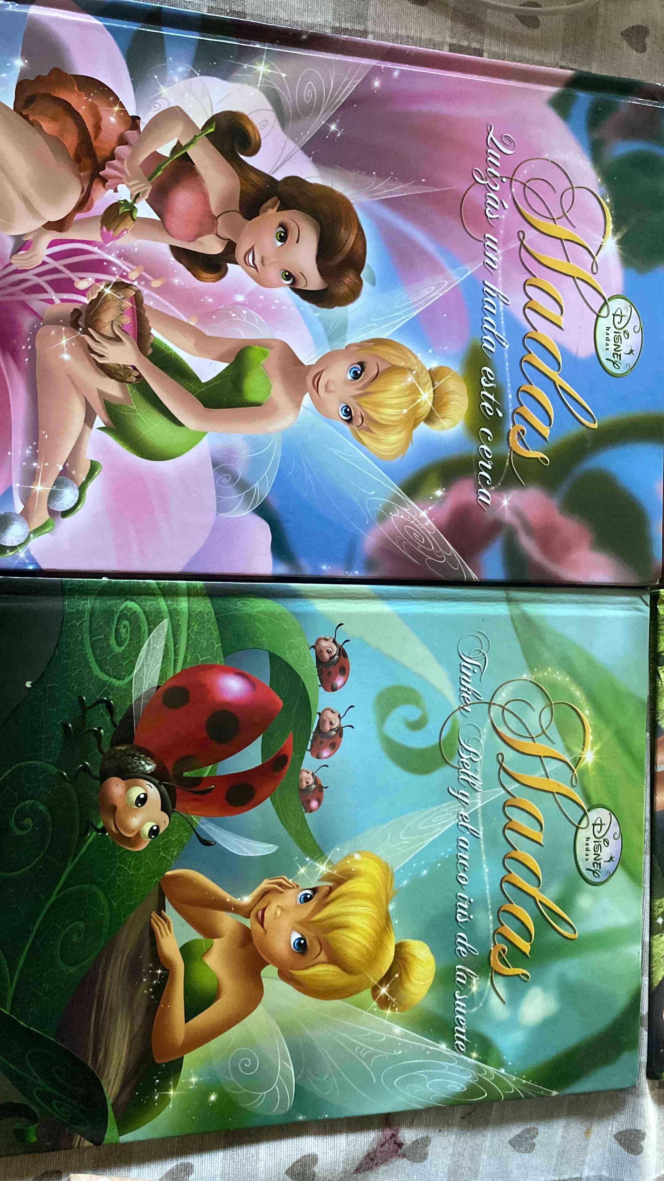 Libro Hadas Luces de Estrellas - miniatura 3