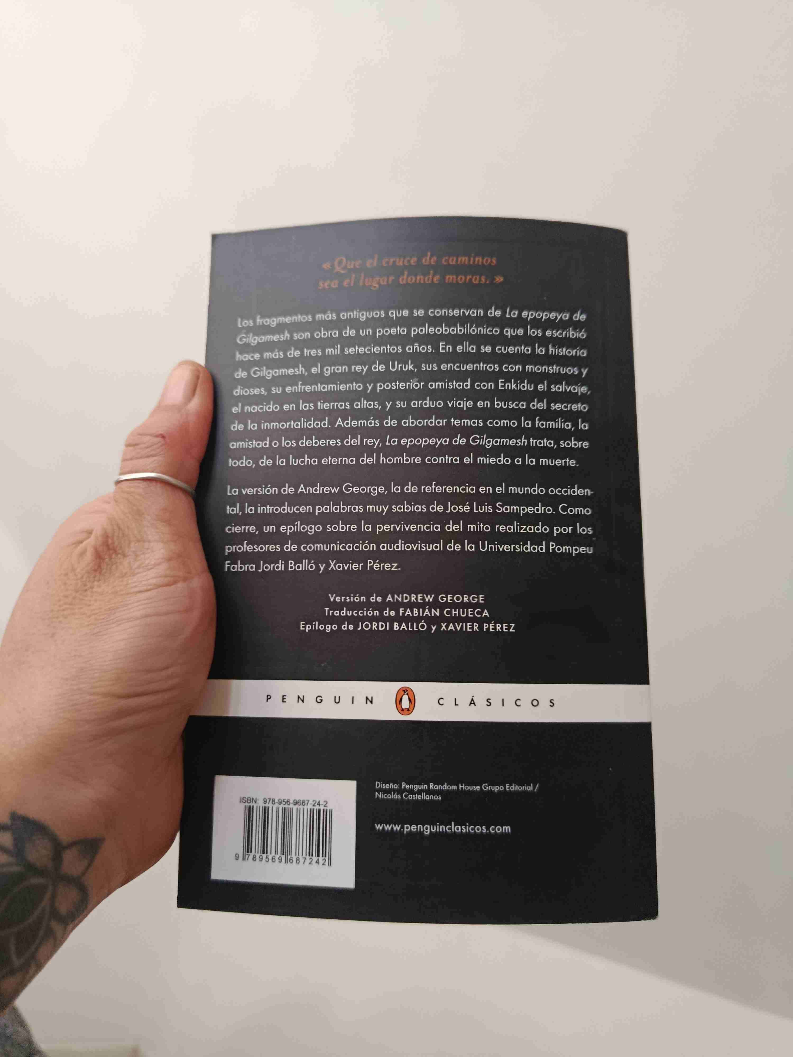 Libro 'La epopeya de Gilgamesh' - miniatura 2