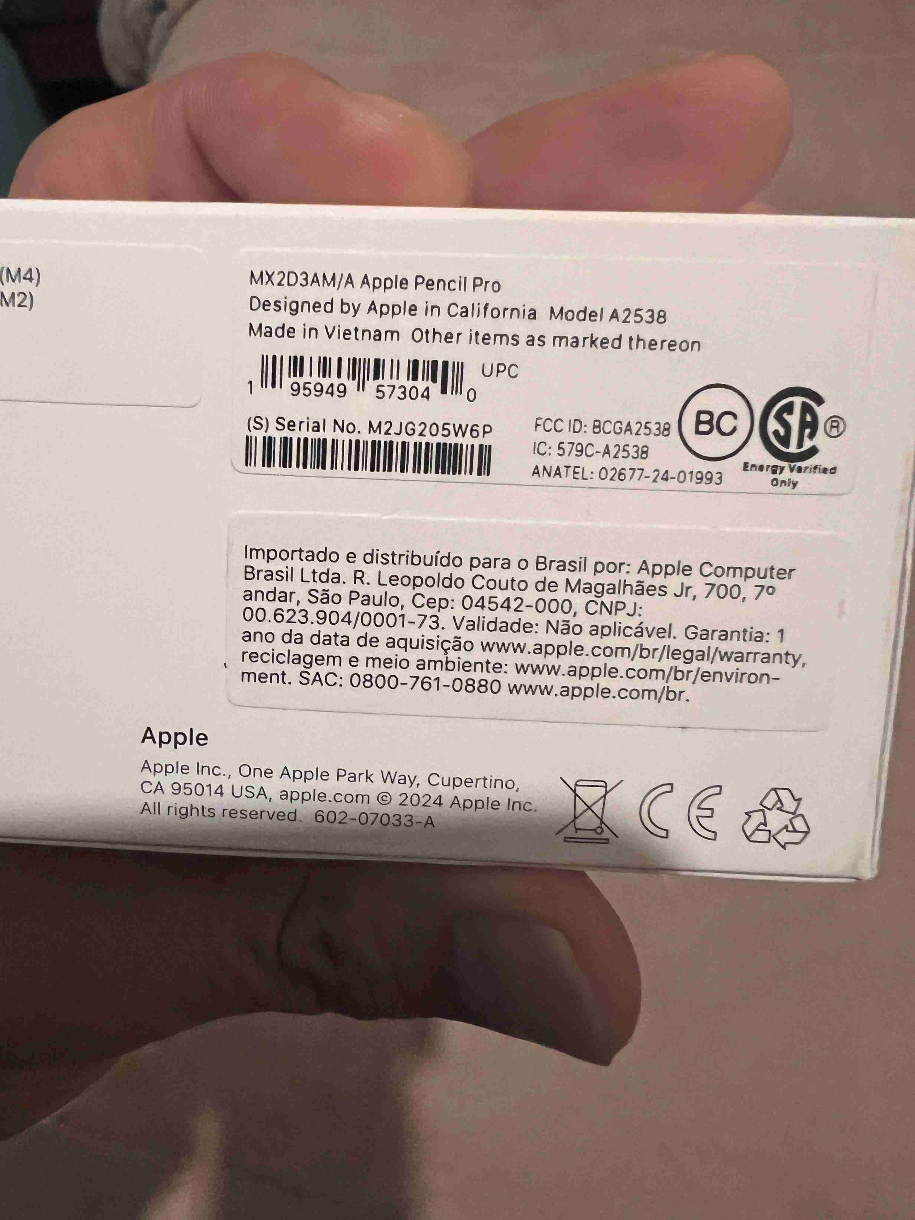 Apple Pencil pro 2024 - miniatura 3