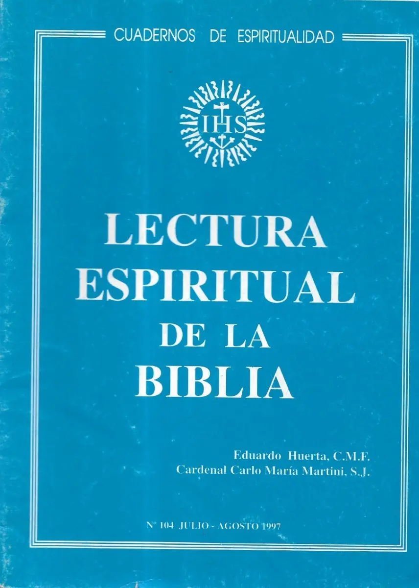 Lectura Espiritual De La Biblia / Huerta, Martini - miniatura 1