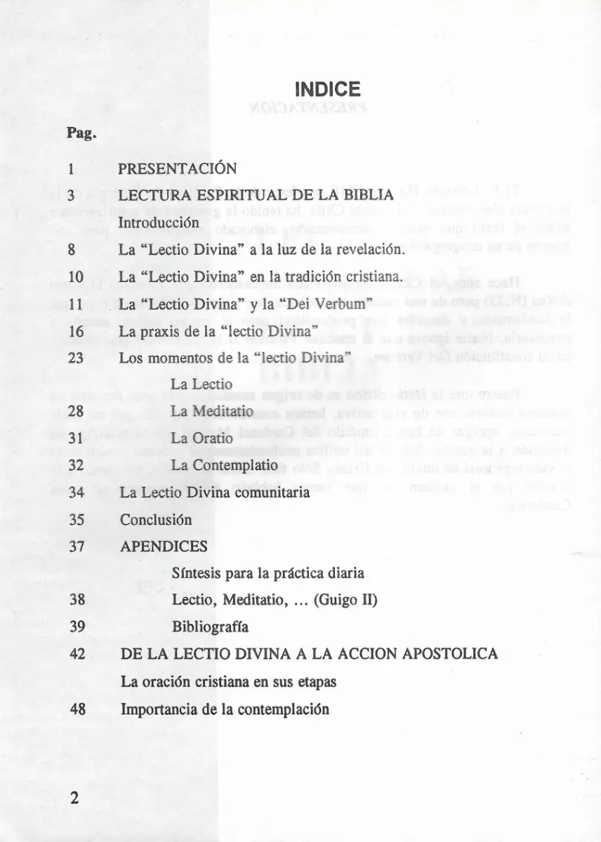 Lectura Espiritual De La Biblia / Huerta, Martini - miniatura 2