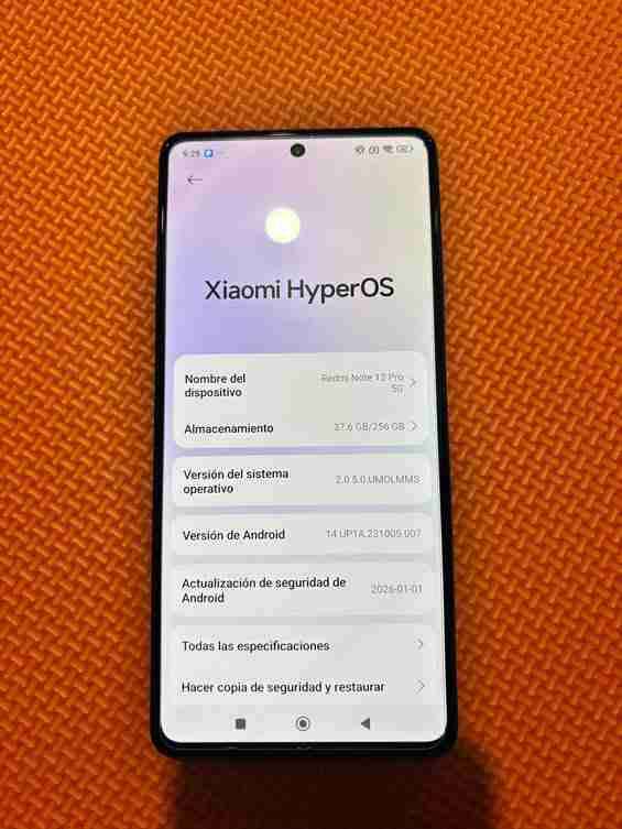 Xiaomi redmi note 12 pro 5G - miniatura 1
