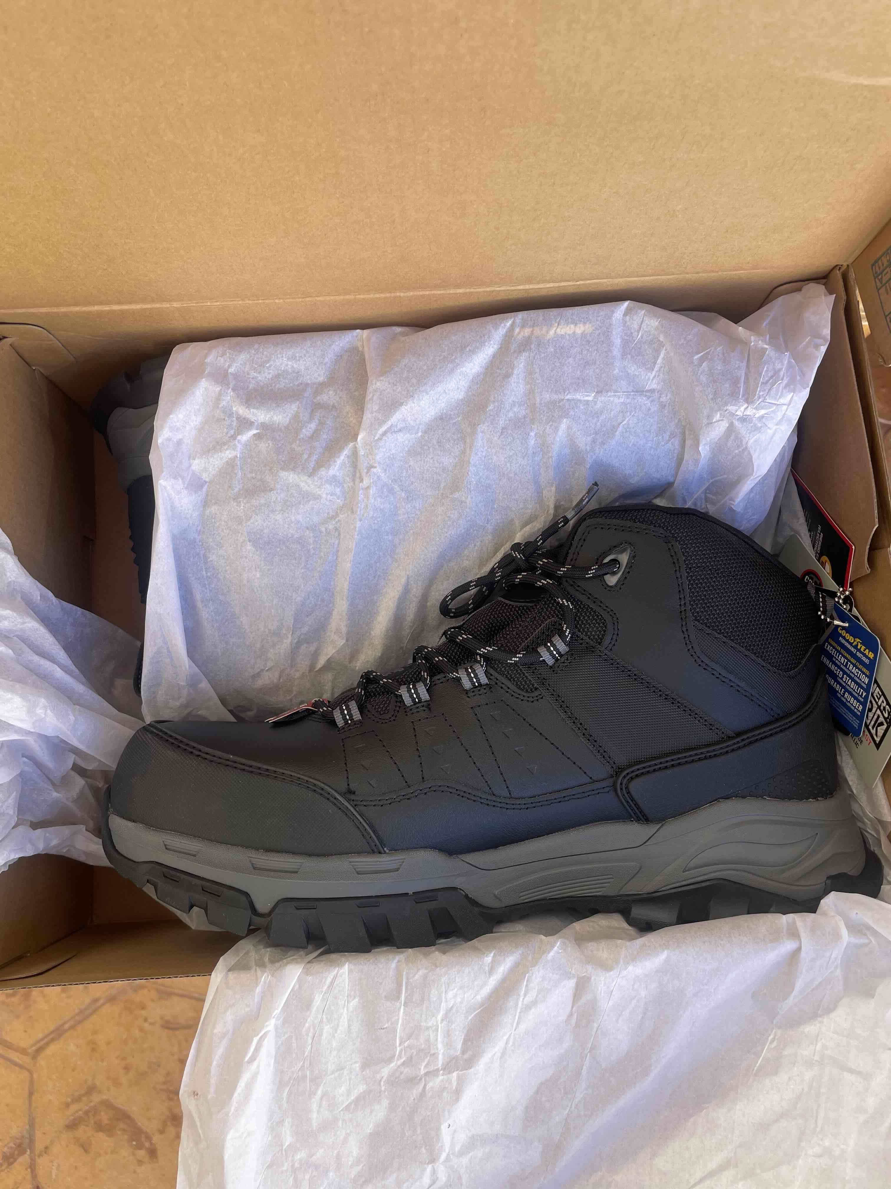 Botas negras Skechers de trabajo - miniatura 3