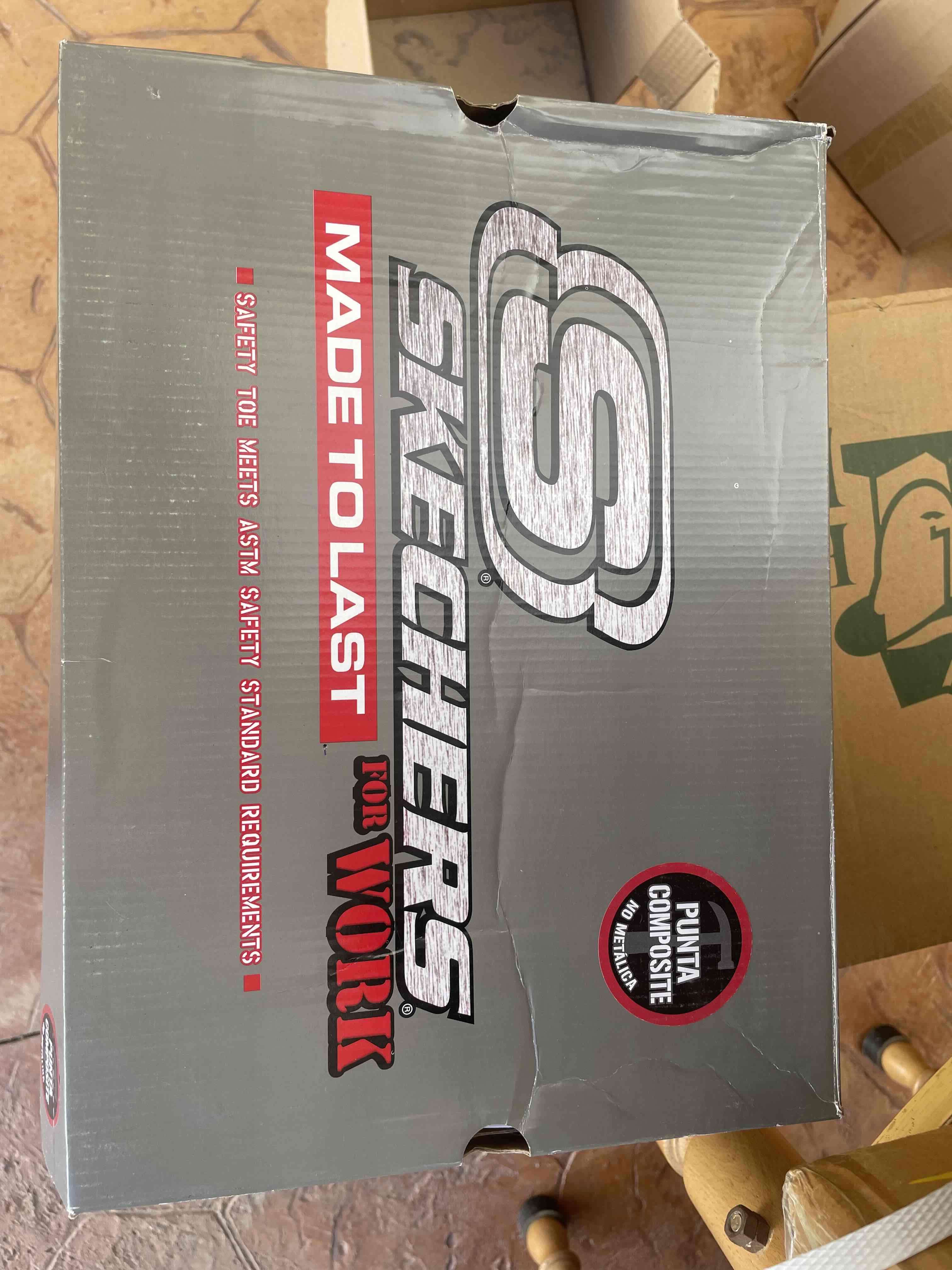 Botas negras Skechers de trabajo - miniatura 4