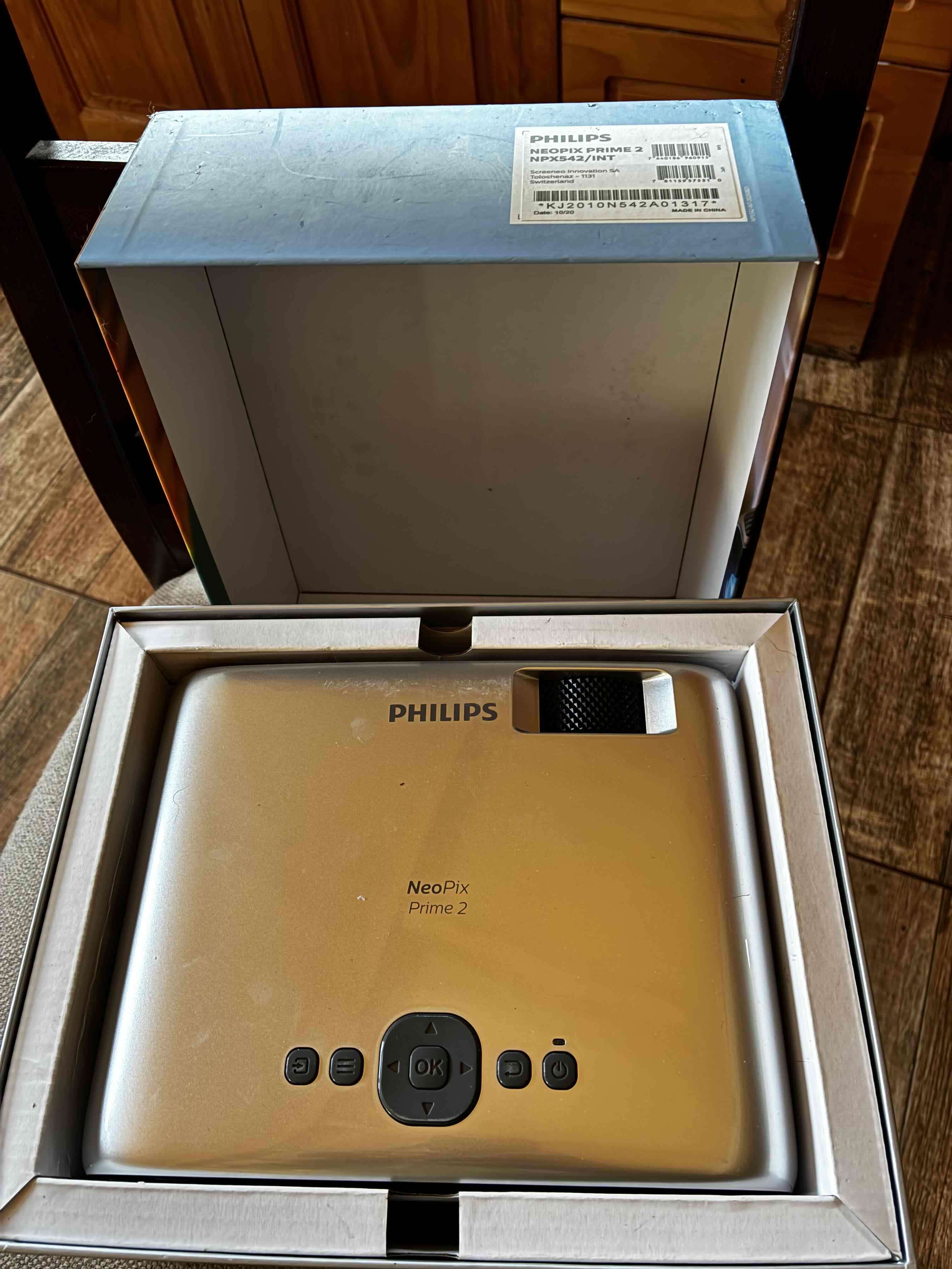 Proyector Philips NeoPix Prime 2 - miniatura 1