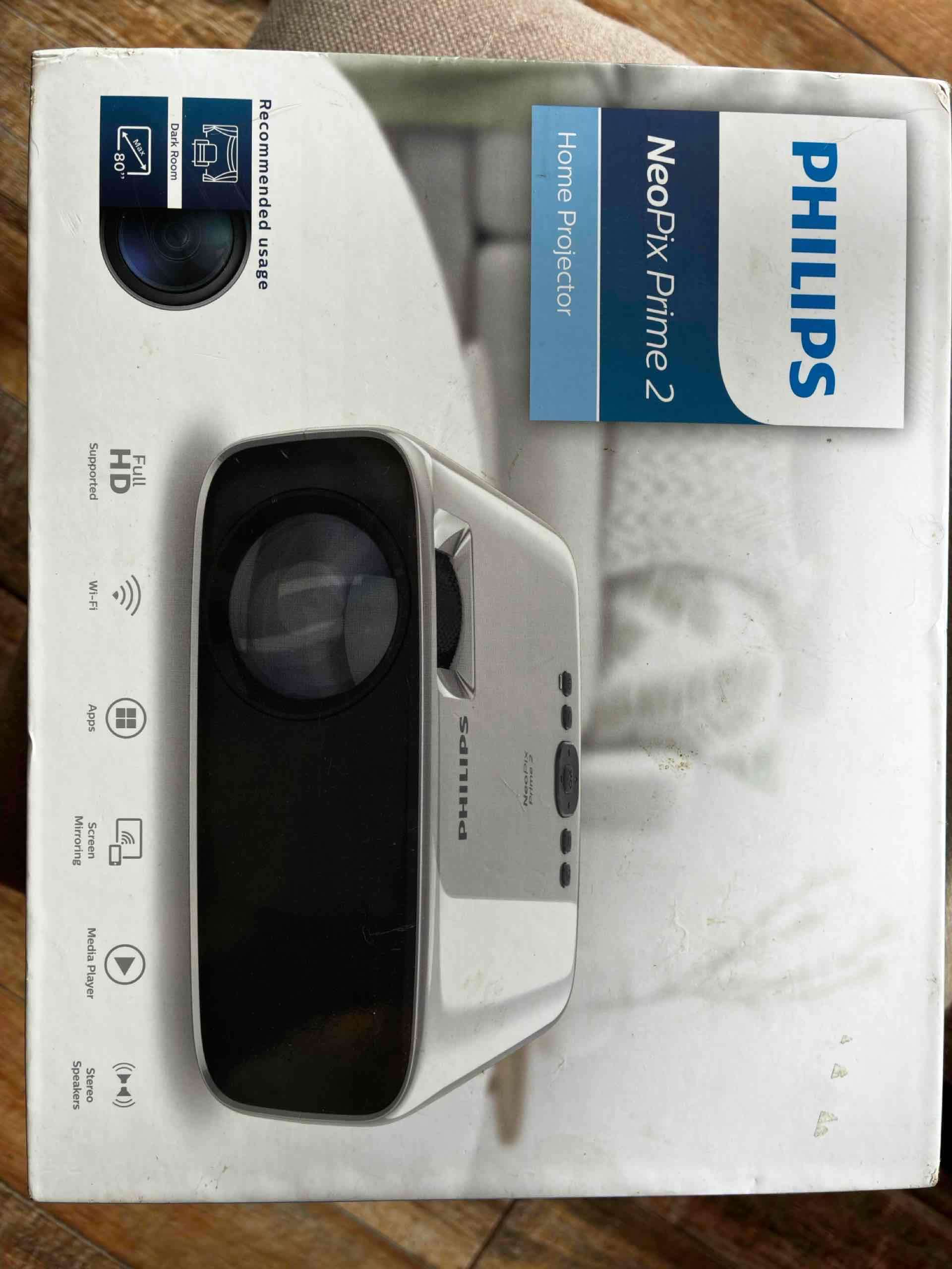 Proyector Philips NeoPix Prime 2 - miniatura 2