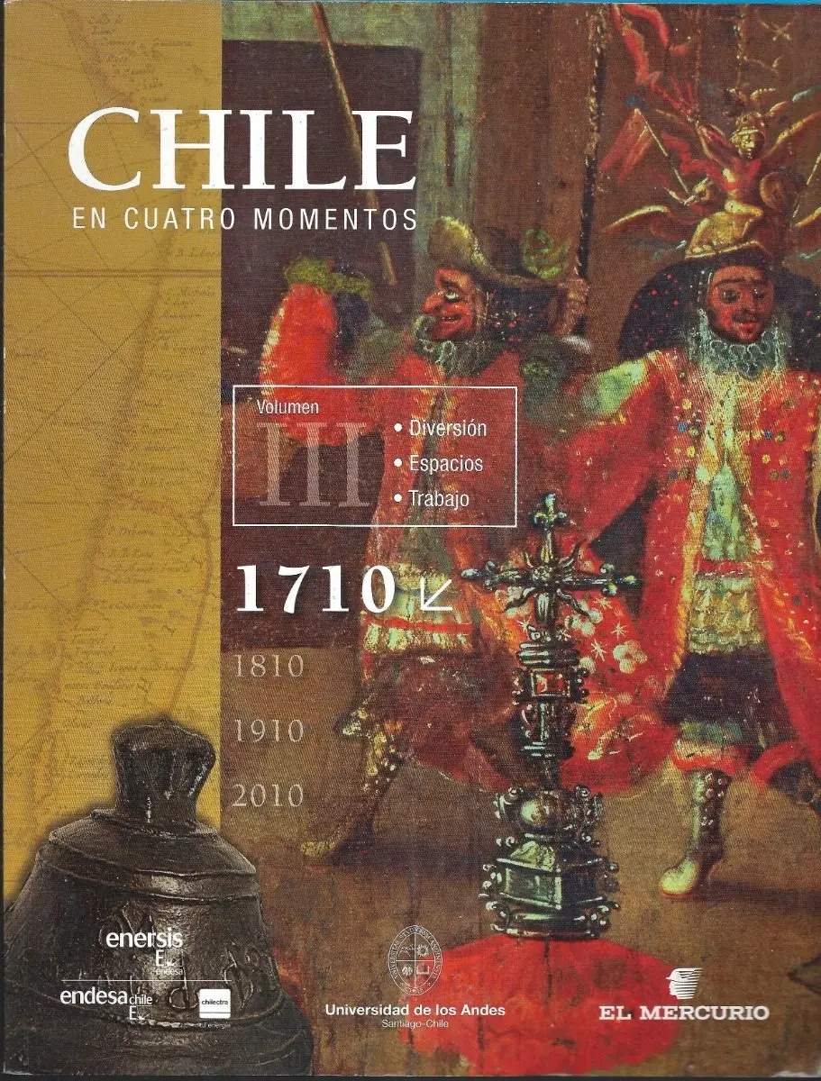 Chile En Cuatro Momentos Vol. 3 / 1710 / Diversión - miniatura 1