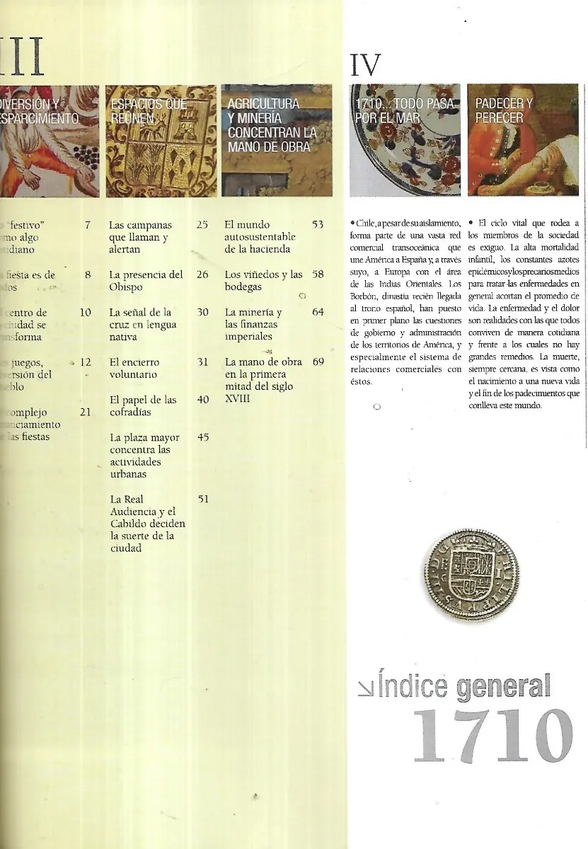 Chile En Cuatro Momentos Vol. 3 / 1710 / Diversión - miniatura 2