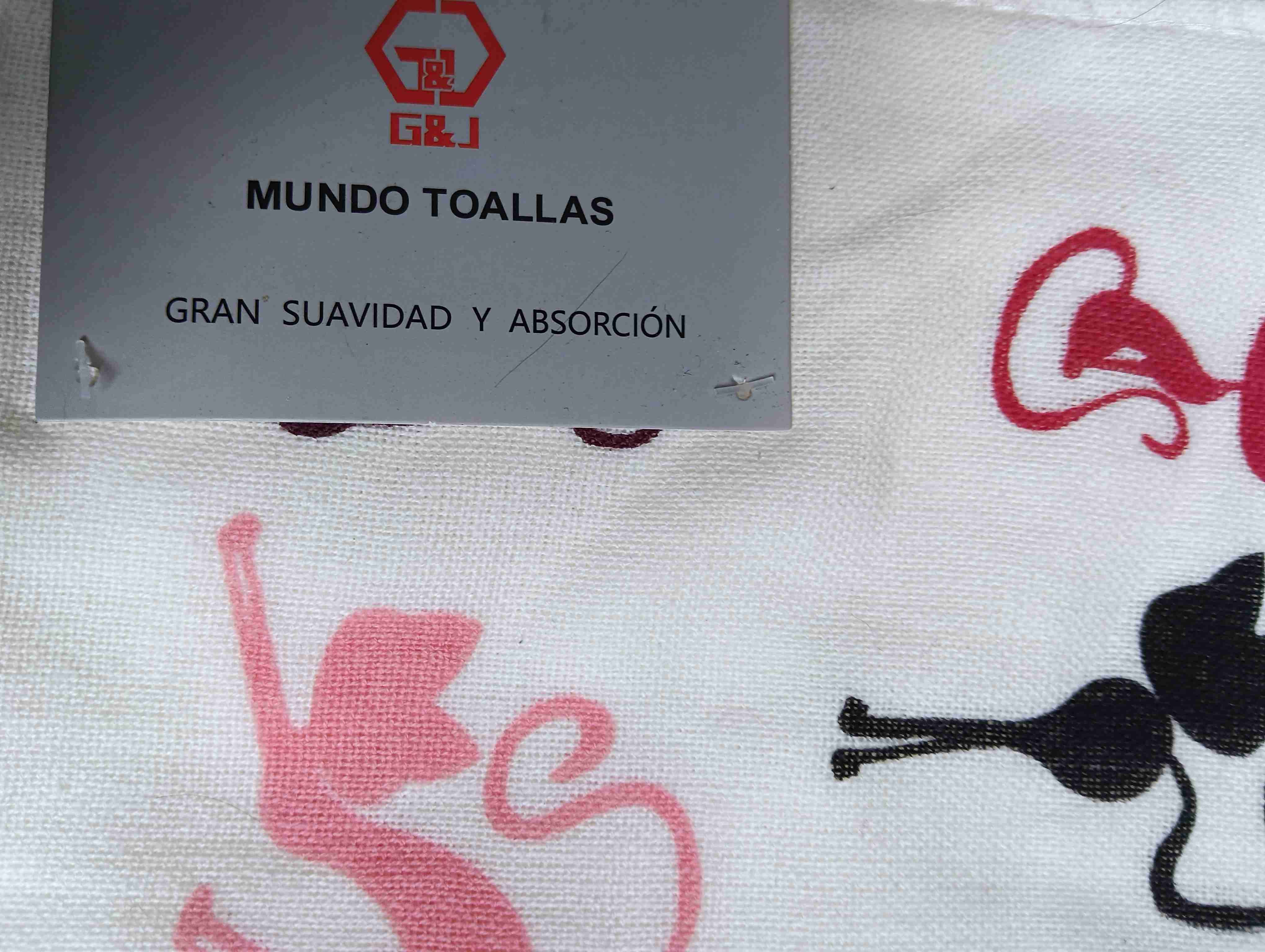 Toallas con estampado de gatos - miniatura 4