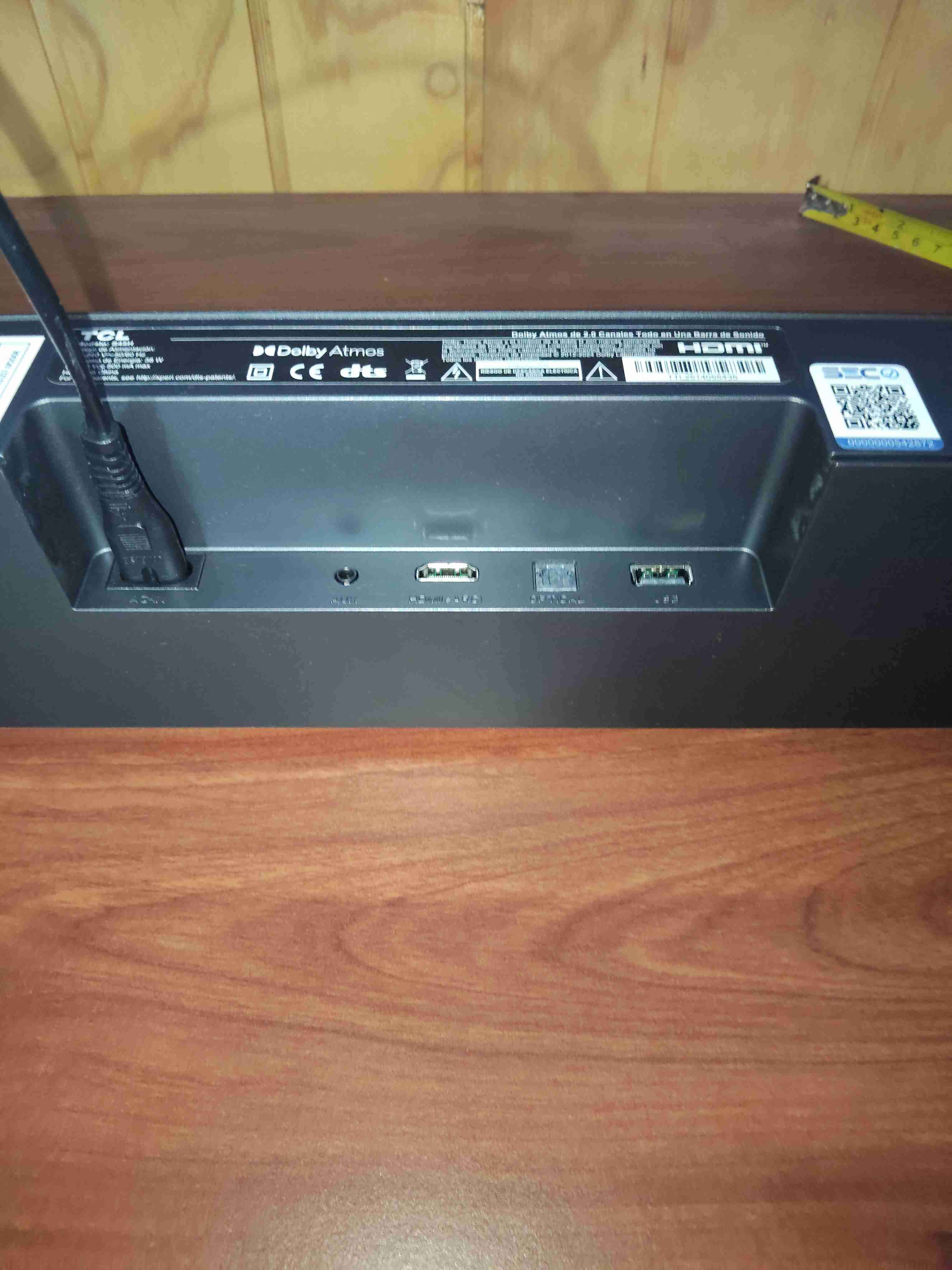 Barra de sonido HDMI Dolby Atmos - miniatura 4