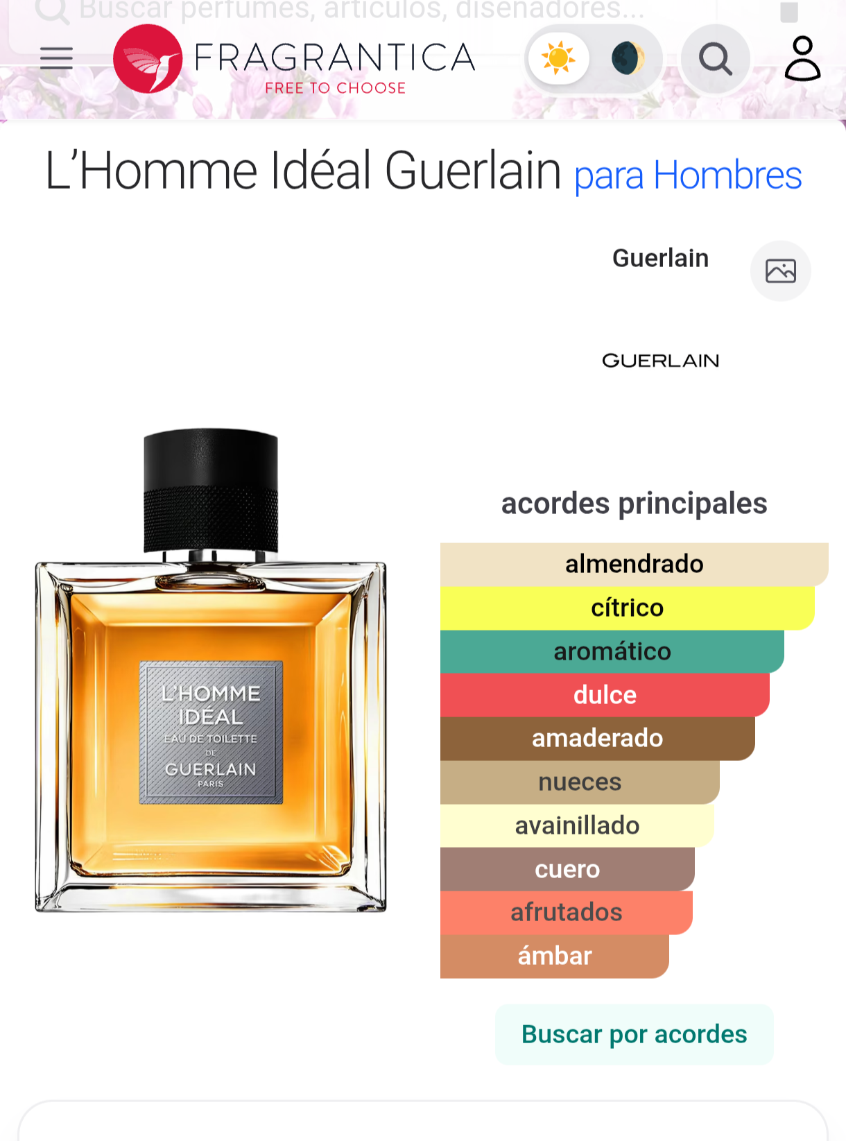 Perfume L'Homme Idéal edt Guerlain 100ml - miniatura 5