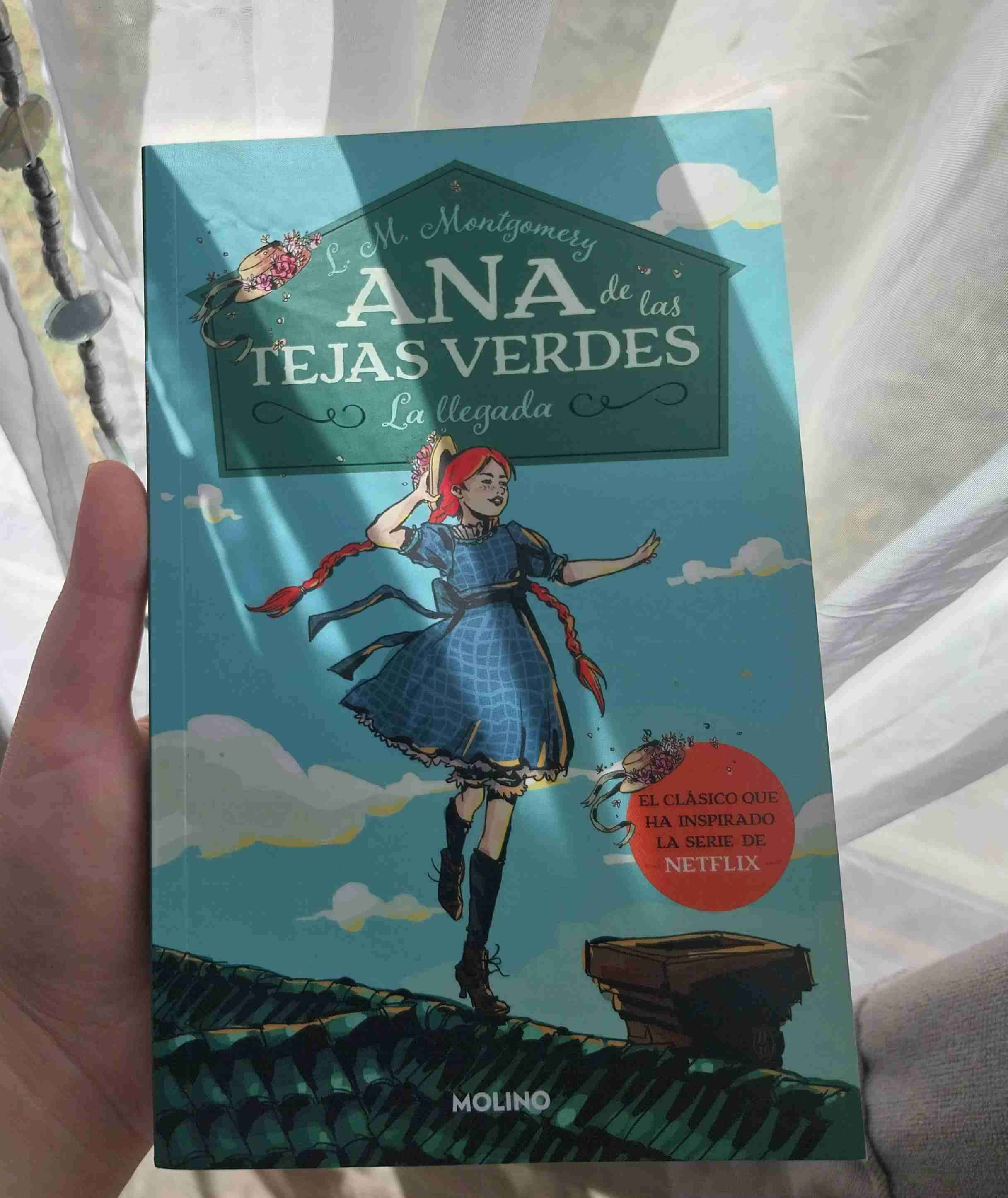 Libro Ana de las Tejas Verdes