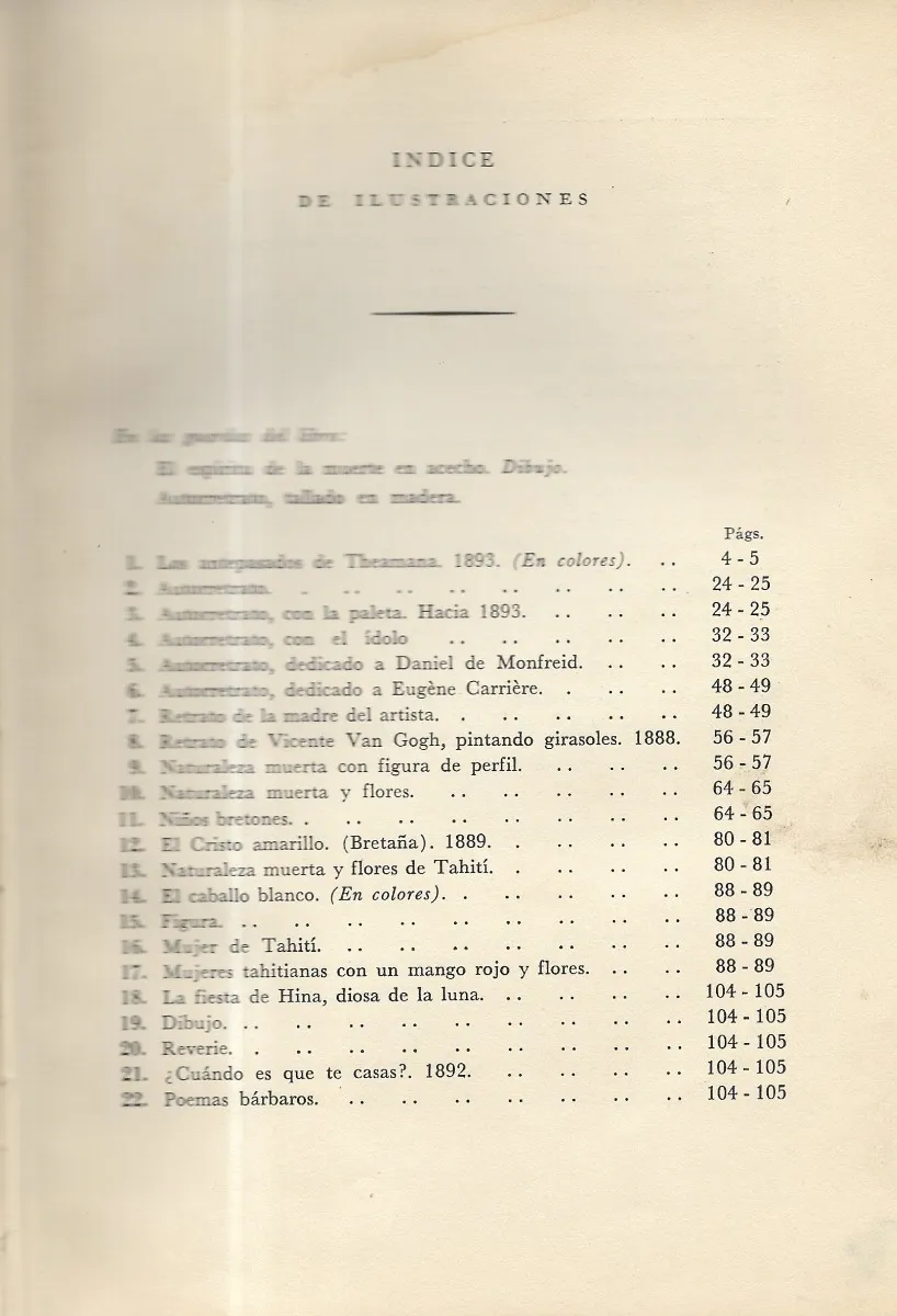 Cartas D Paul Gauguin A Georges Daniel De Monfreid - miniatura 3