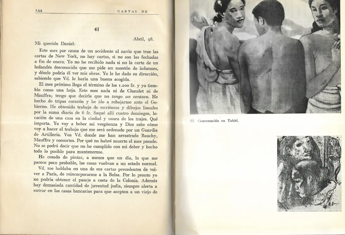 Cartas D Paul Gauguin A Georges Daniel De Monfreid - miniatura 4