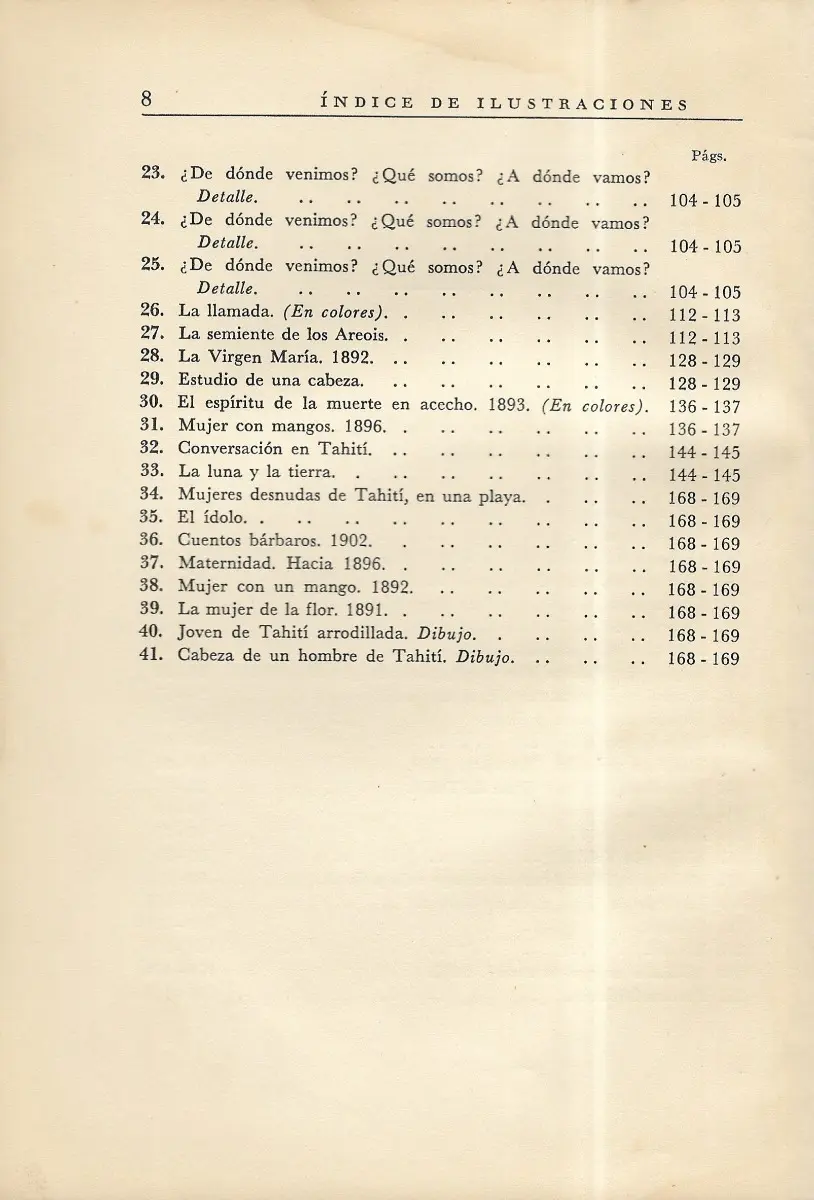 Cartas D Paul Gauguin A Georges Daniel De Monfreid - miniatura 5