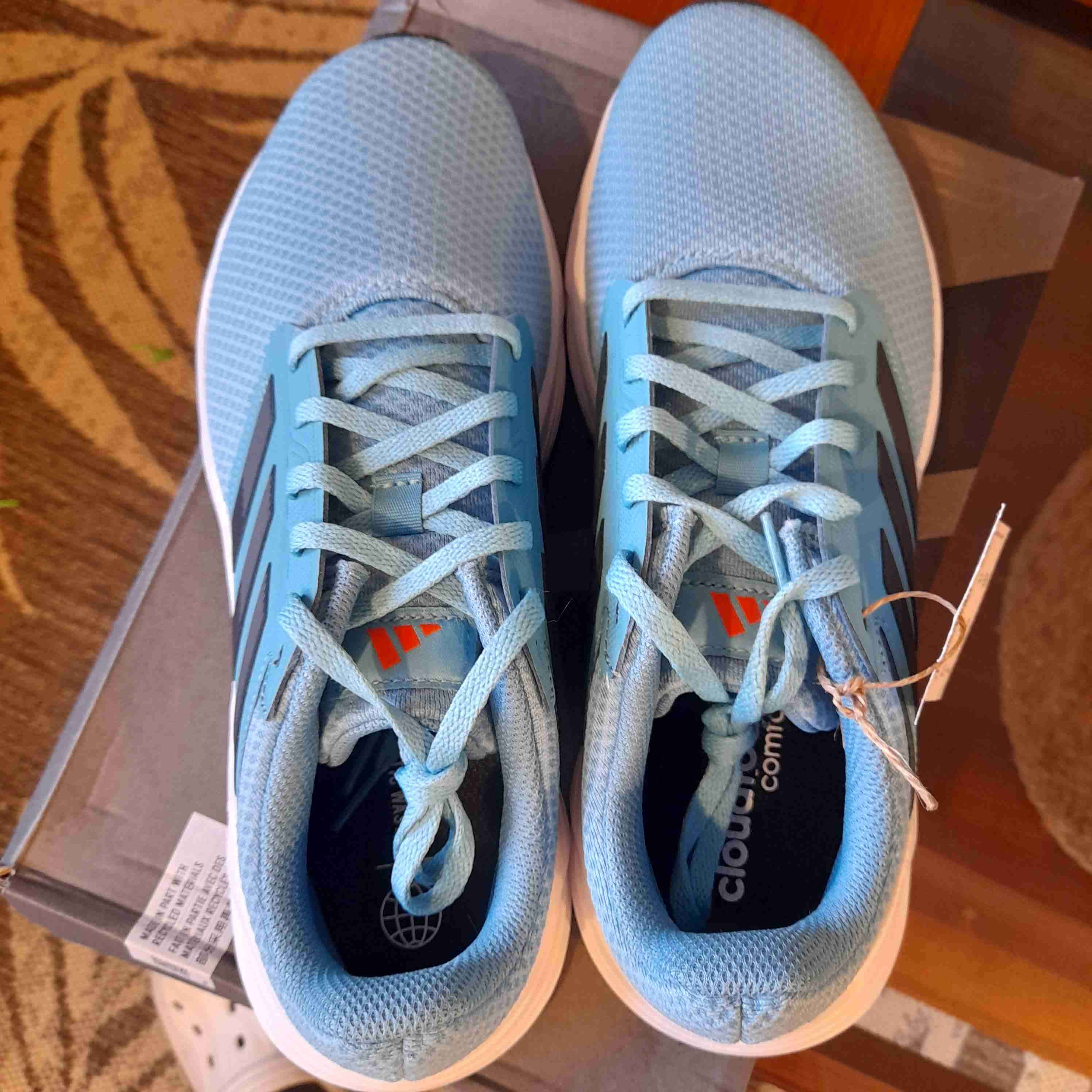 Zapatillas Adidas Galaxy 6 Azules - miniatura 2