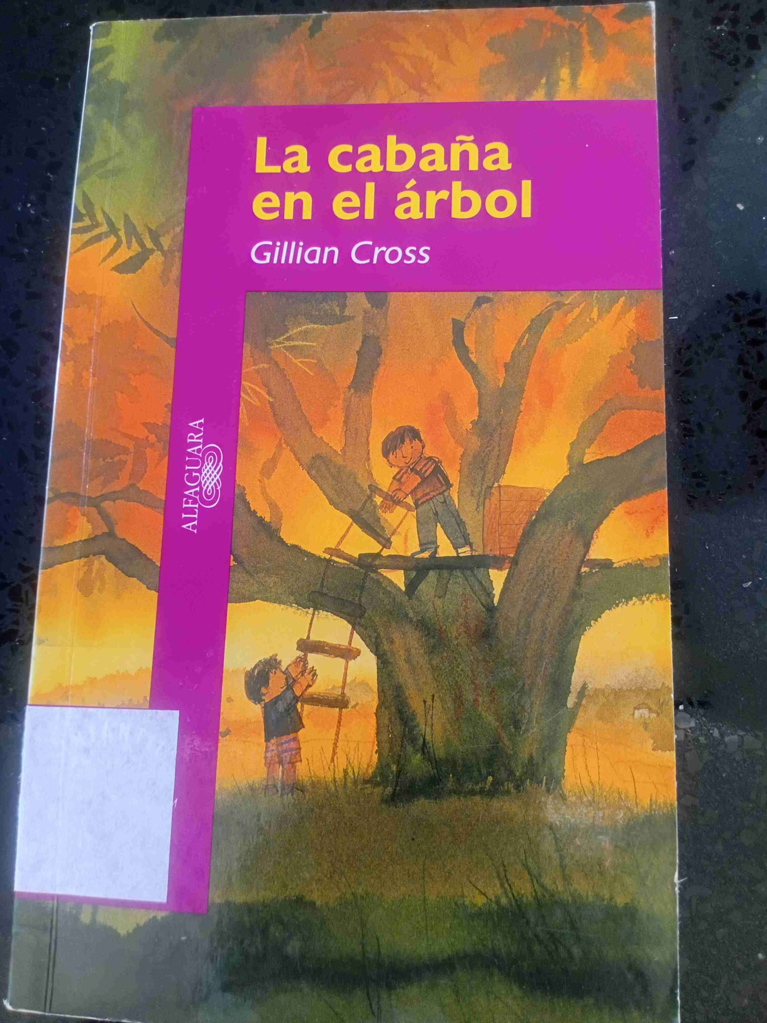 Libro La cabaña en el árbol