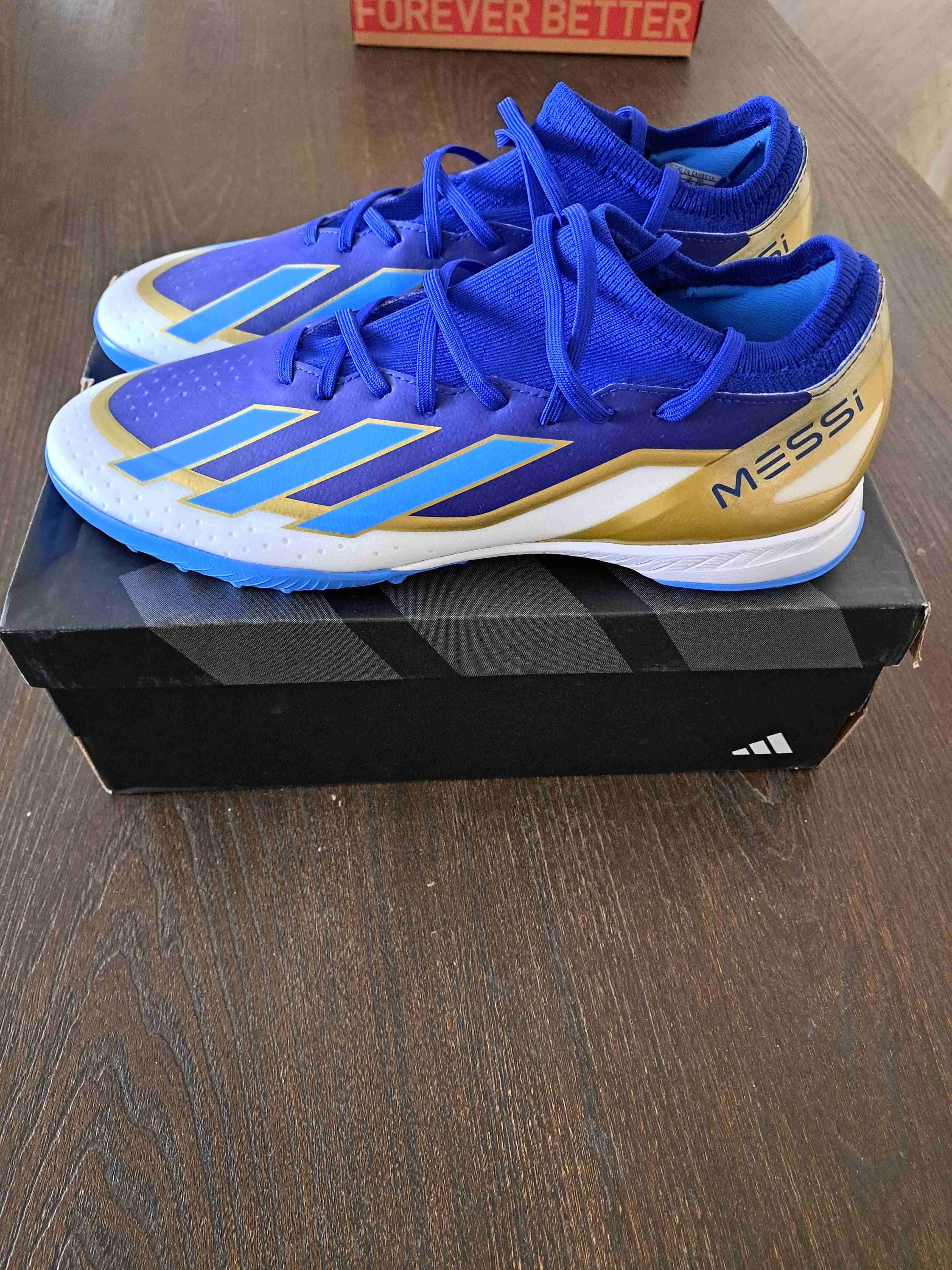 Zapatillas fútbol Messi Crazyfast - miniatura 3