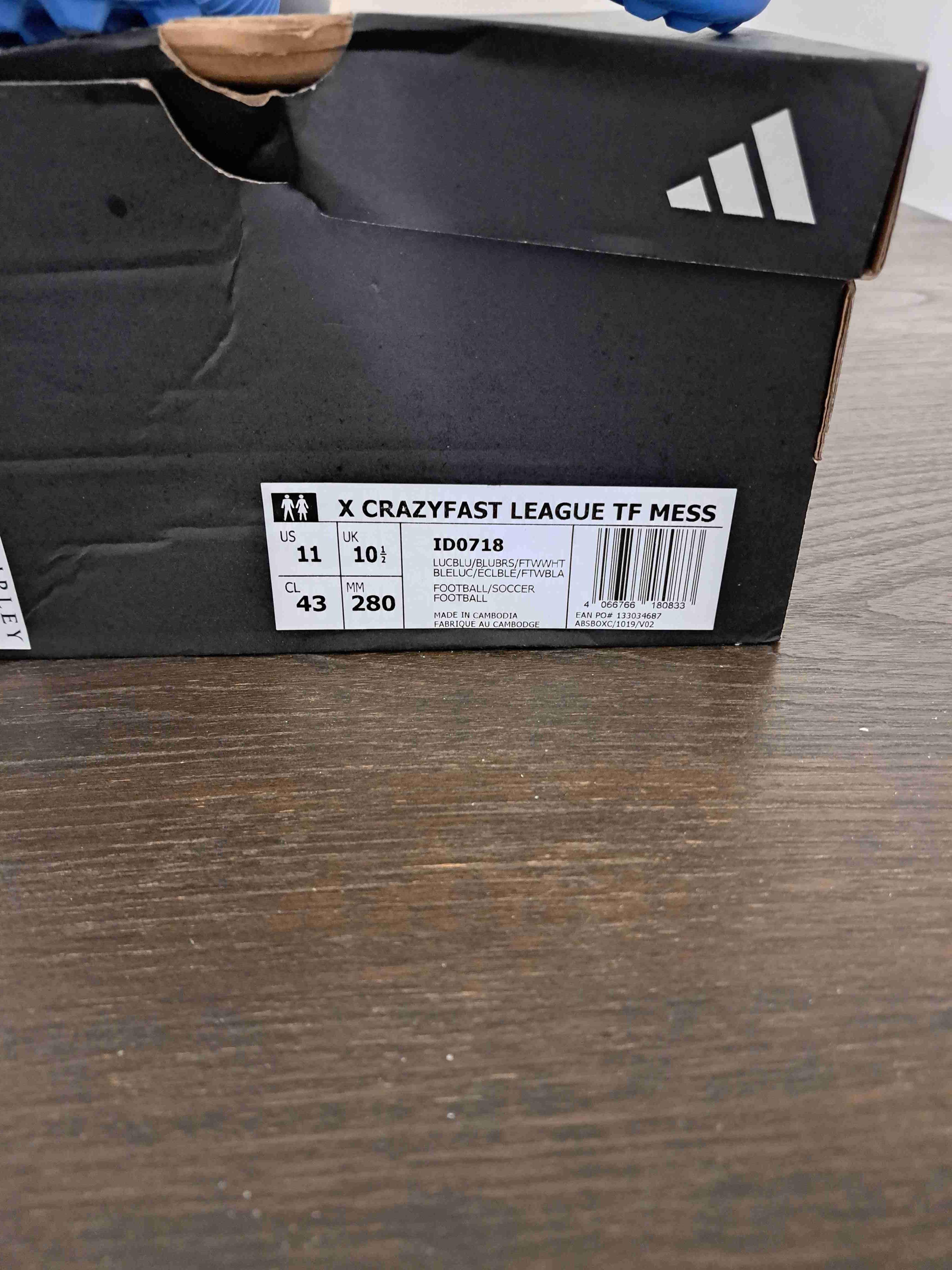 Zapatillas fútbol Messi Crazyfast - miniatura 4